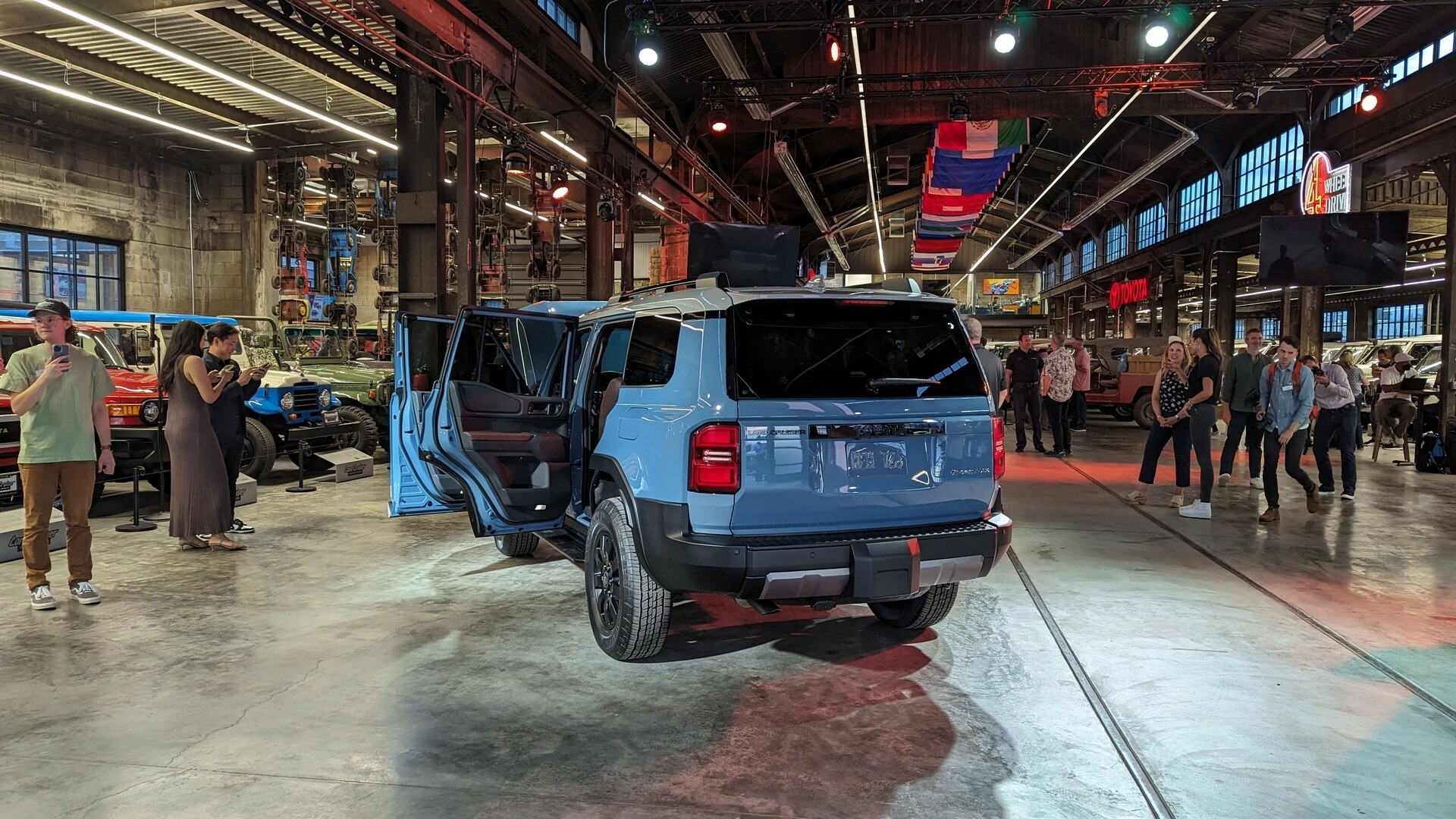 2024 Toyota Land Cruiser MG CarScoops 9