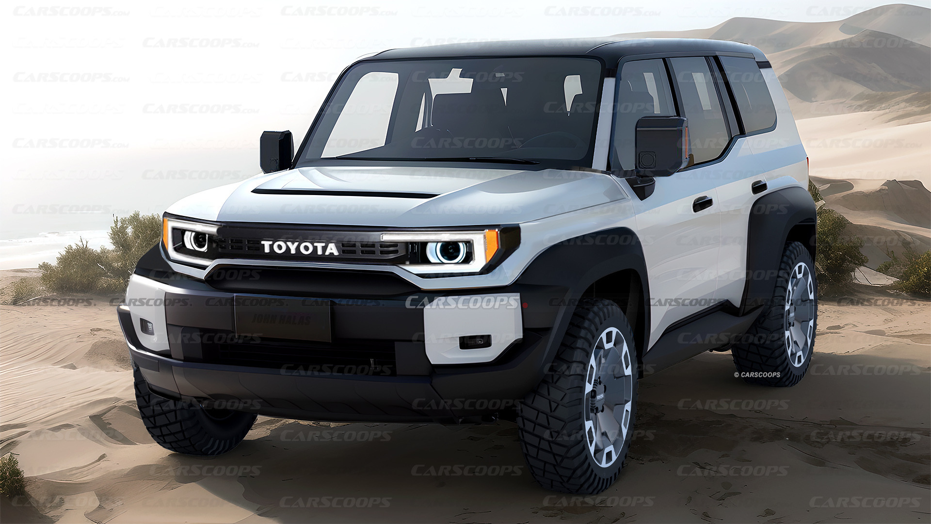2028 Toyota Land Cruiser Mini 1W Carscoops