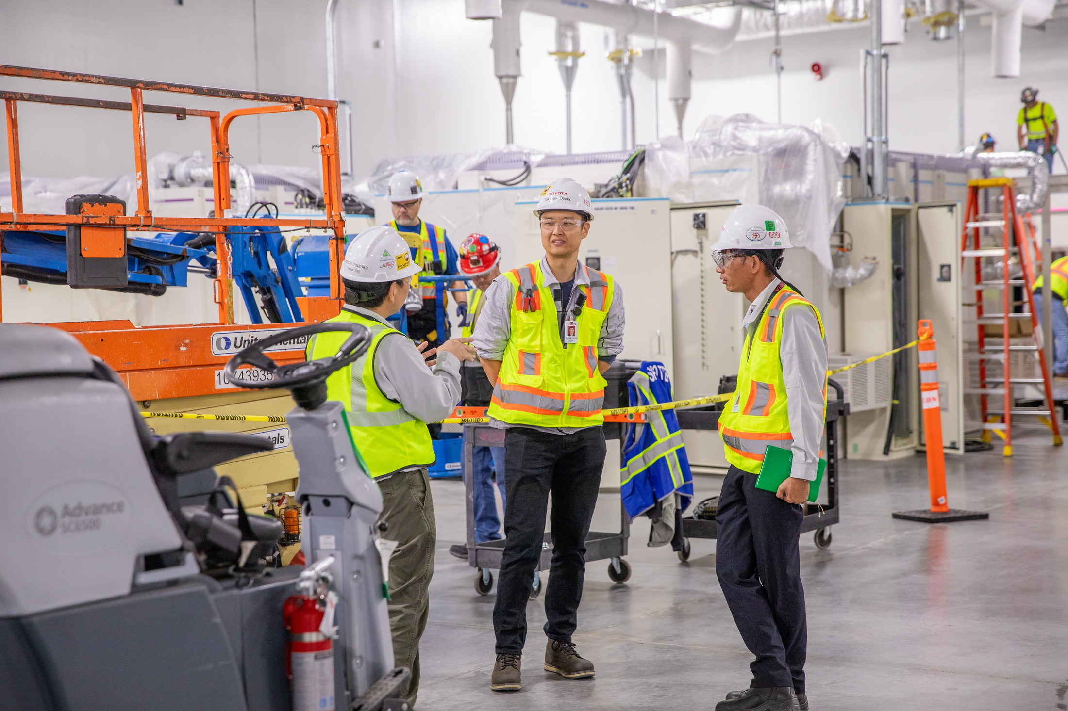 2023 Toyota North Carolina Plant 2