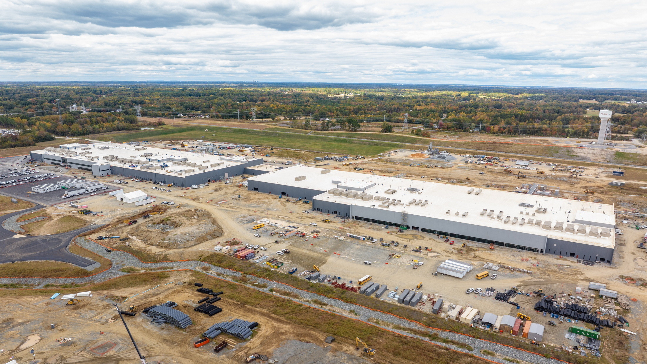 2023 Toyota North Carolina Plant 5
