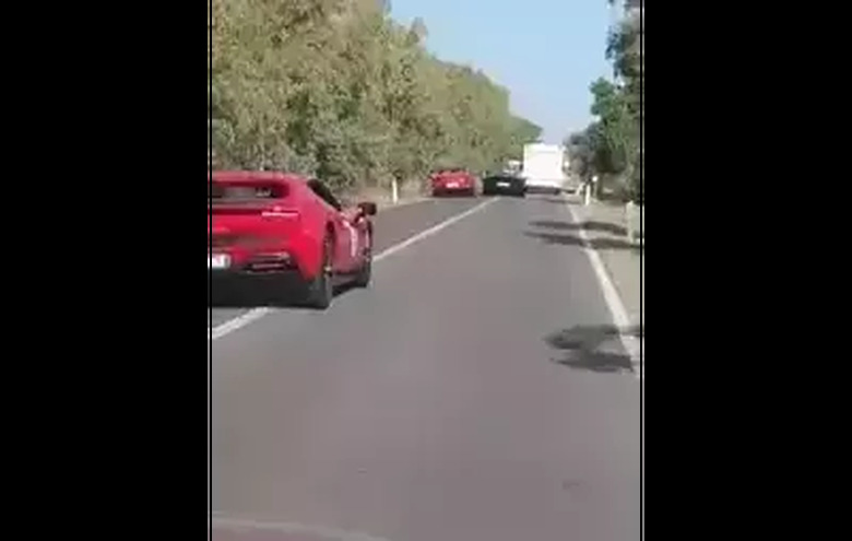 YT 2023 Sardinia Supercar Crash 2