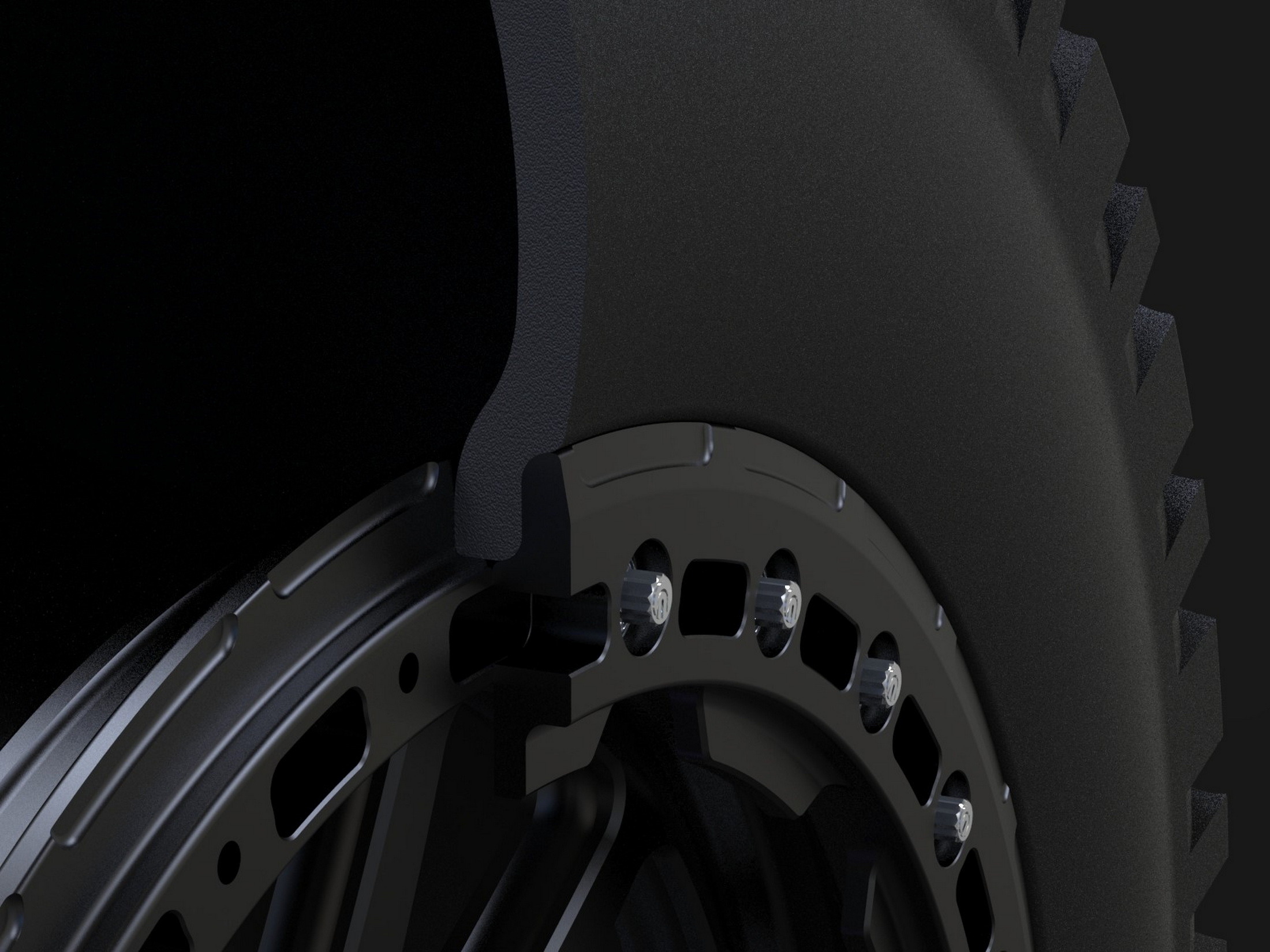 2023 Unplugged Performance Beadlock Wheel 19