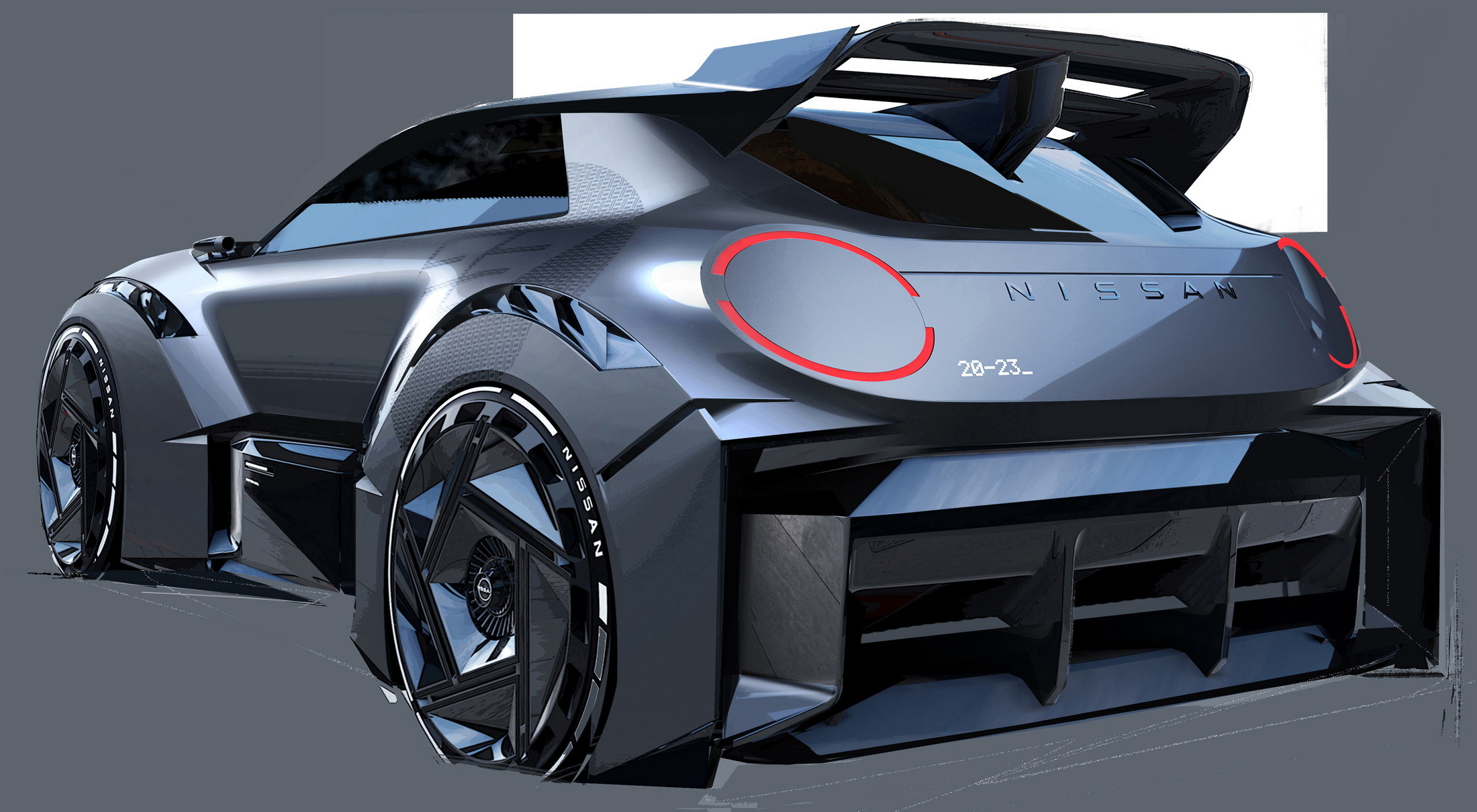 2023 Nissan Concept 20-23 sketch 2