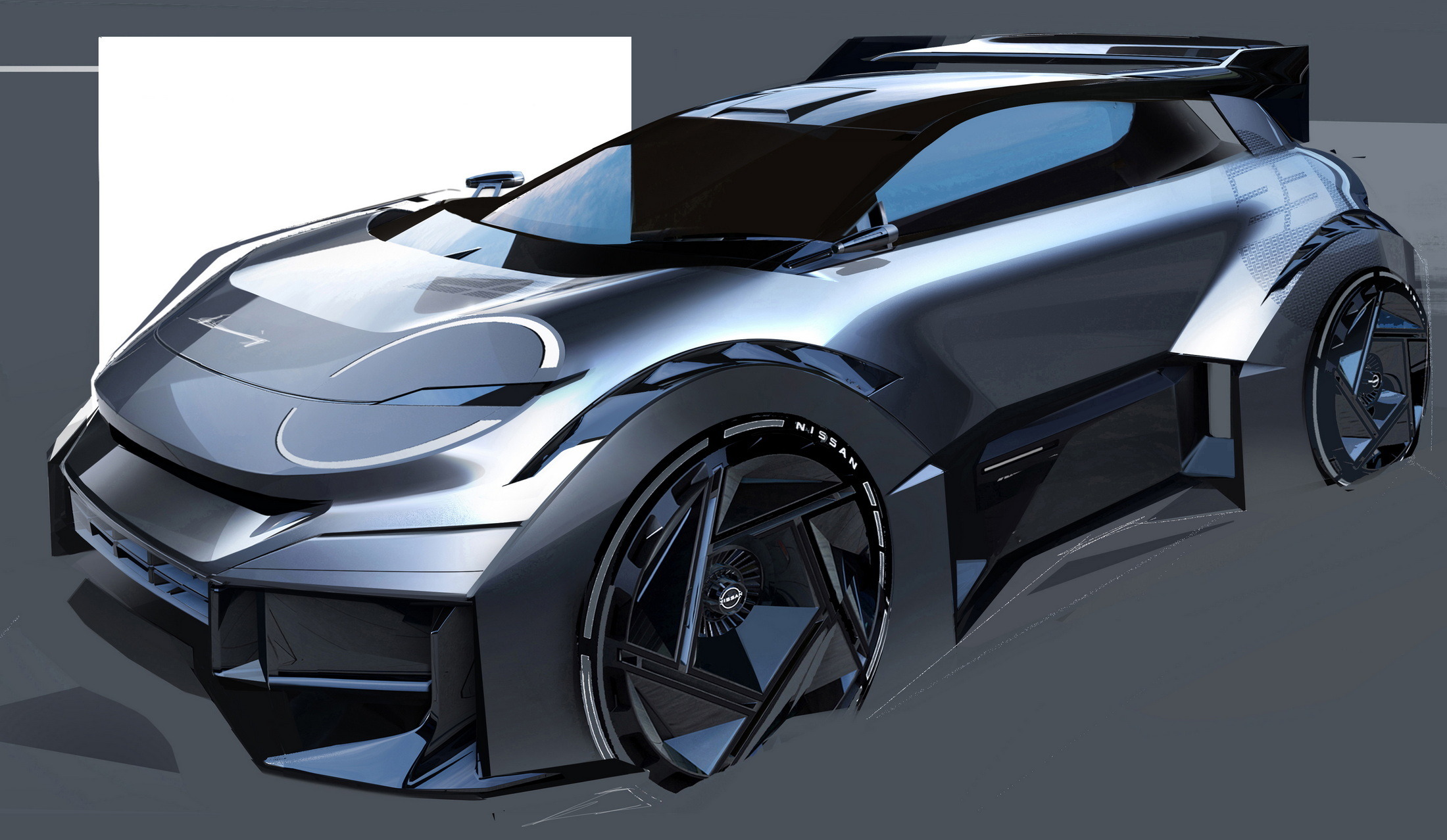 2023 Nissan Concept 20-23 sketch 4