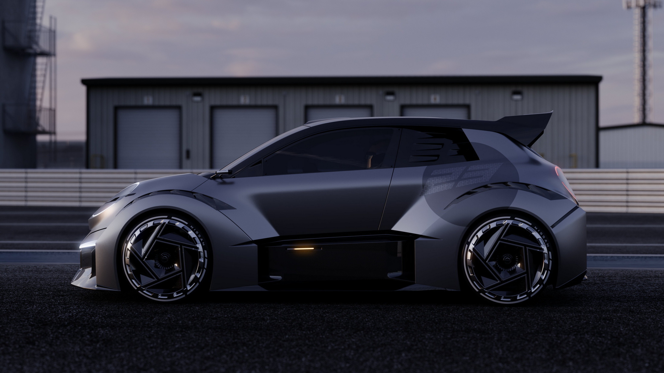 2023 Nissan Concept 20-23 track 10