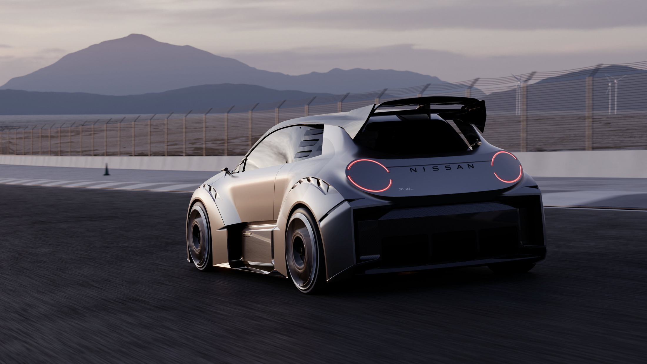 2023 Nissan Concept 20-23 track 5