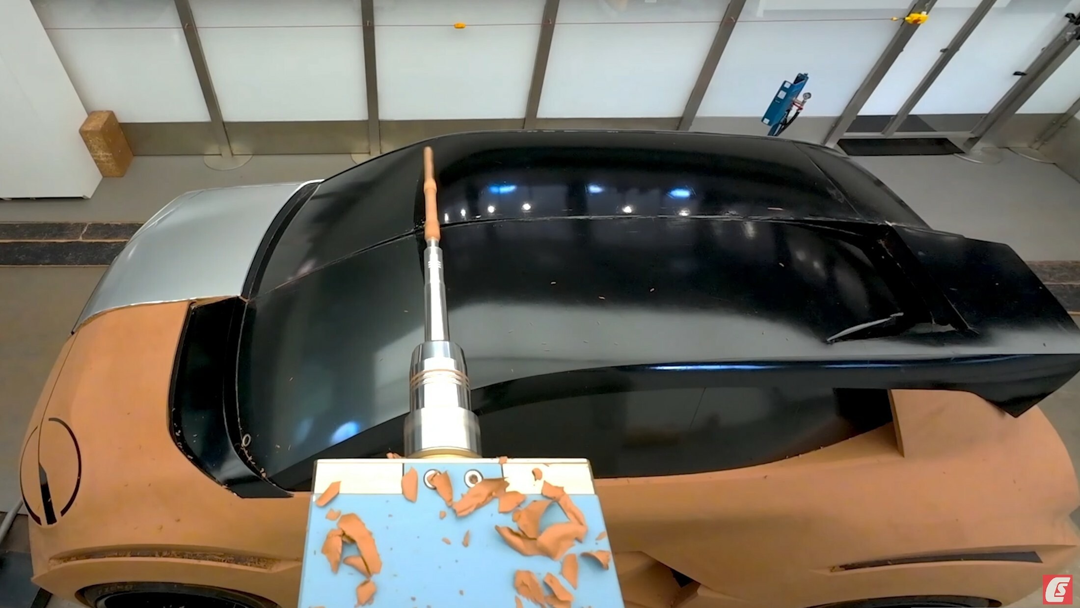 Nissan Milling Machine - Micra Concept