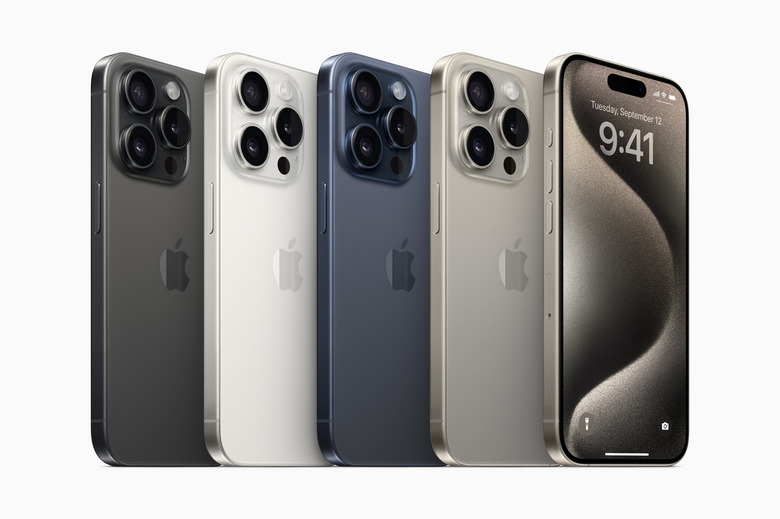 2023 Apple iPhone 15