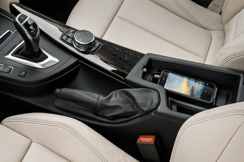 BMW Phone Charging