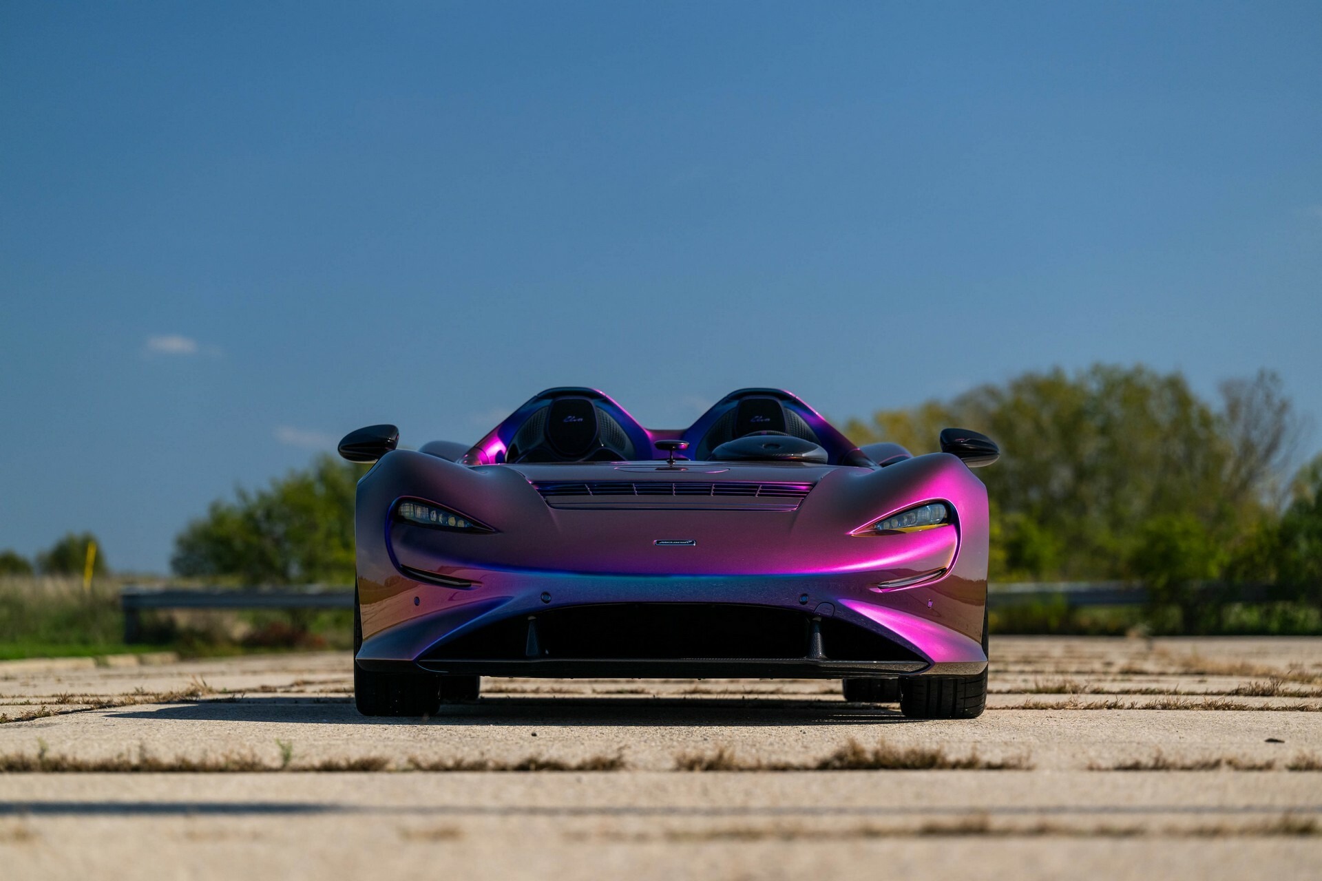 McLaren Elva 8