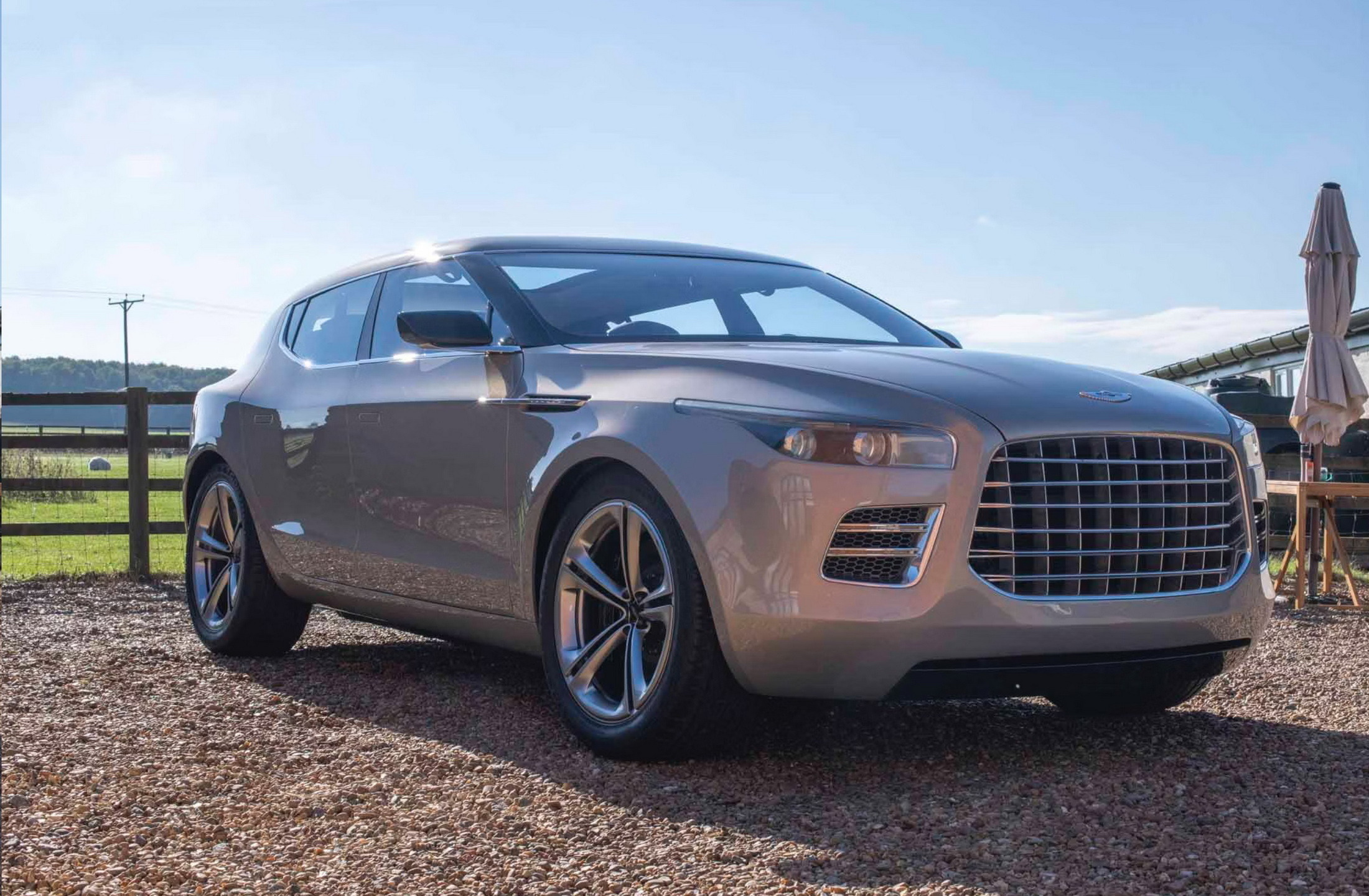 2009 Lagonda LUV Concept 9