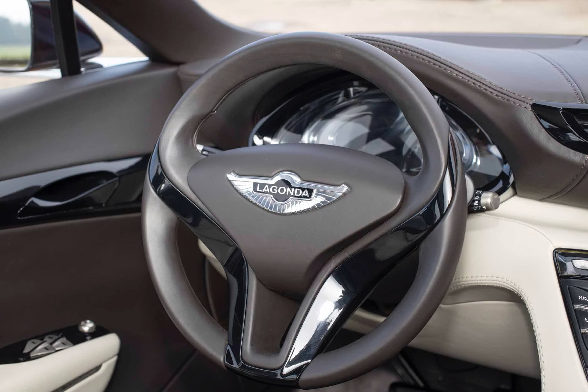 Aston Martin Lagonda LUV Concept 14