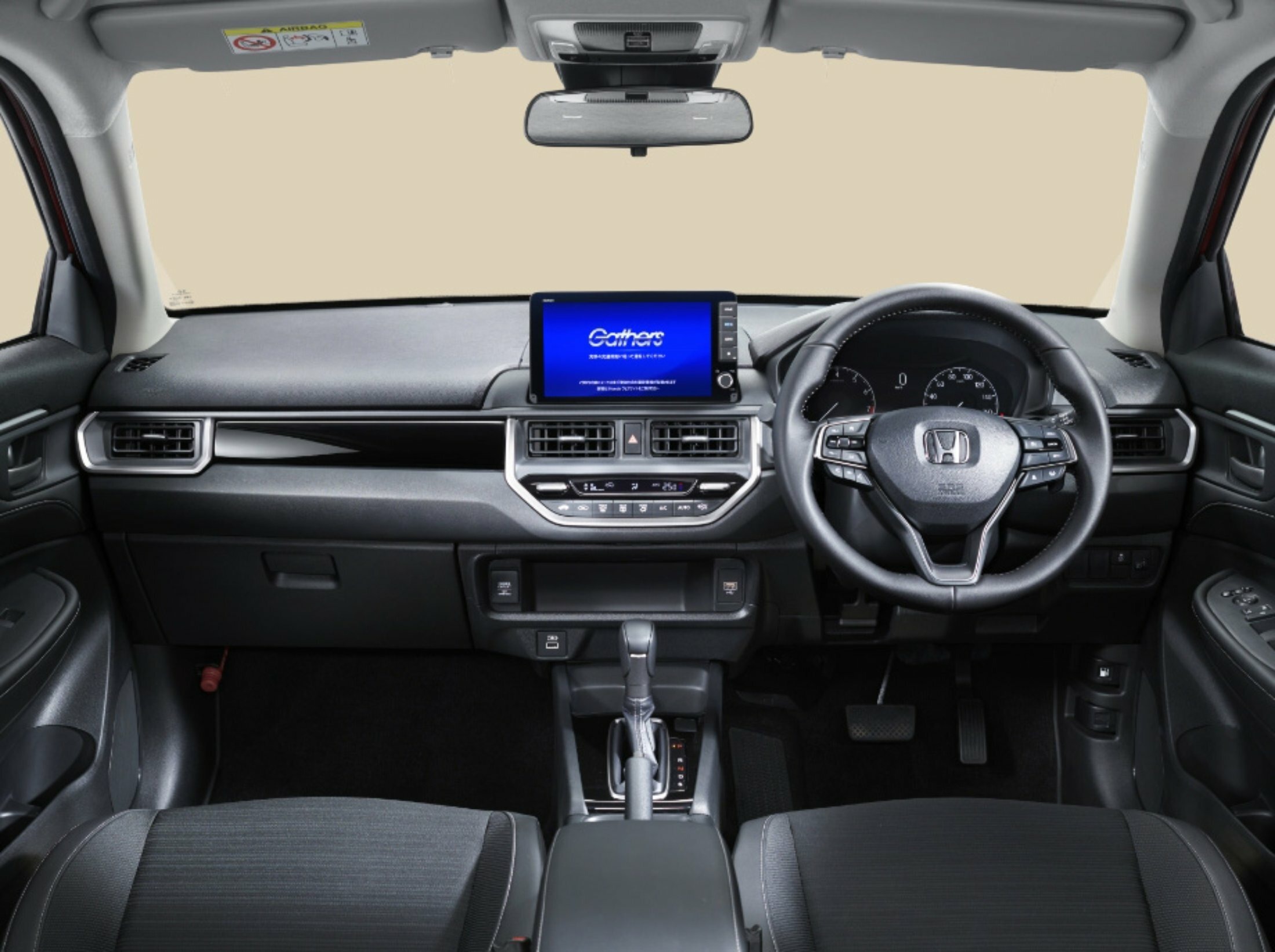 2024 Honda WR-V - Japan (12)