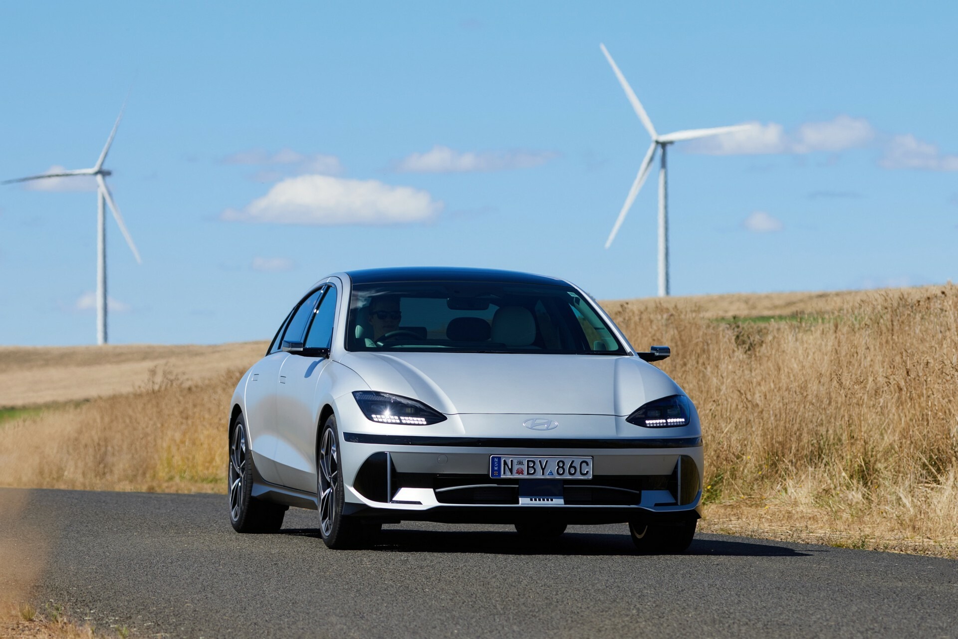 2024 Hyundai Ioniq 6 Australia - 1