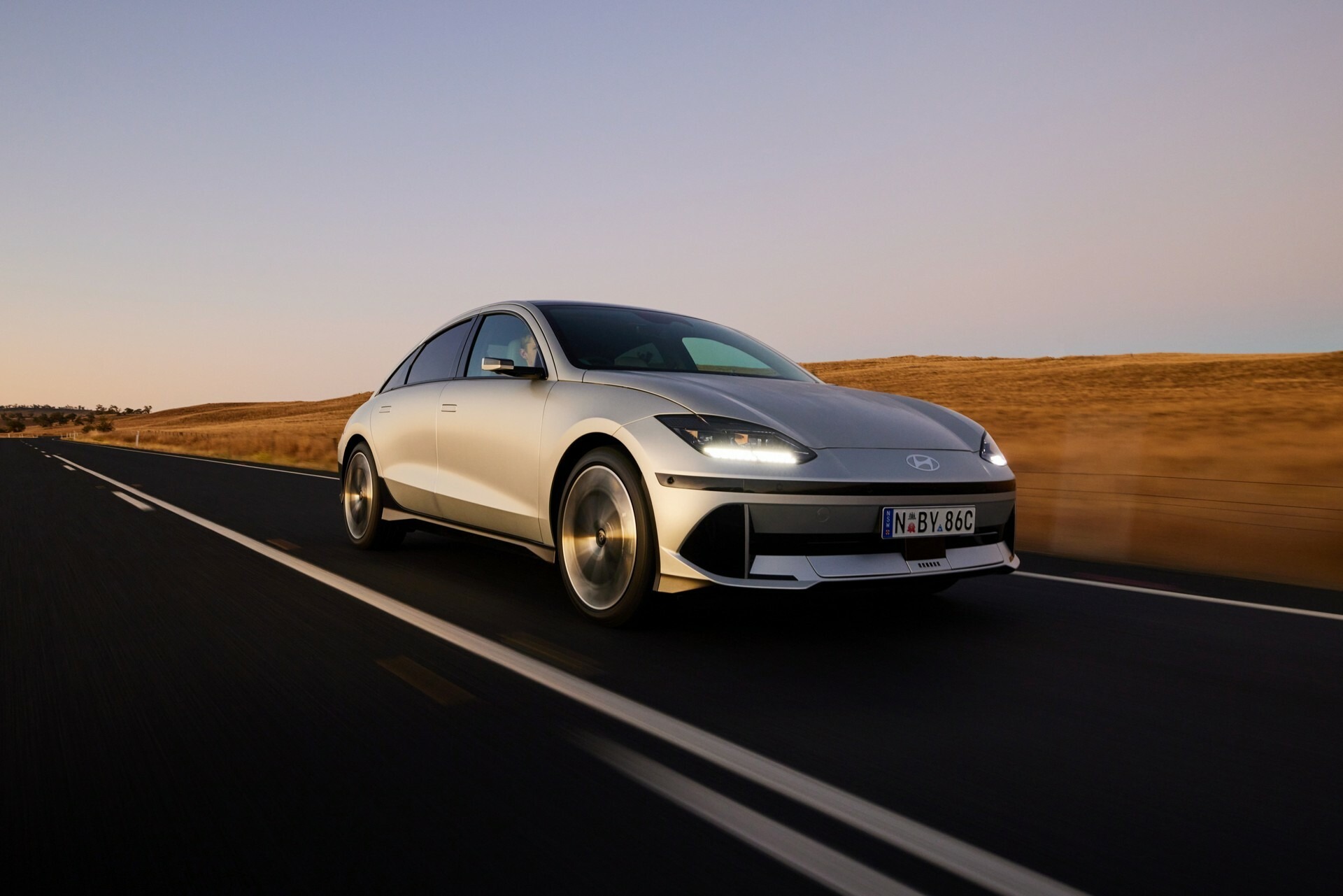 2024 Hyundai Ioniq 6 Australia - 2