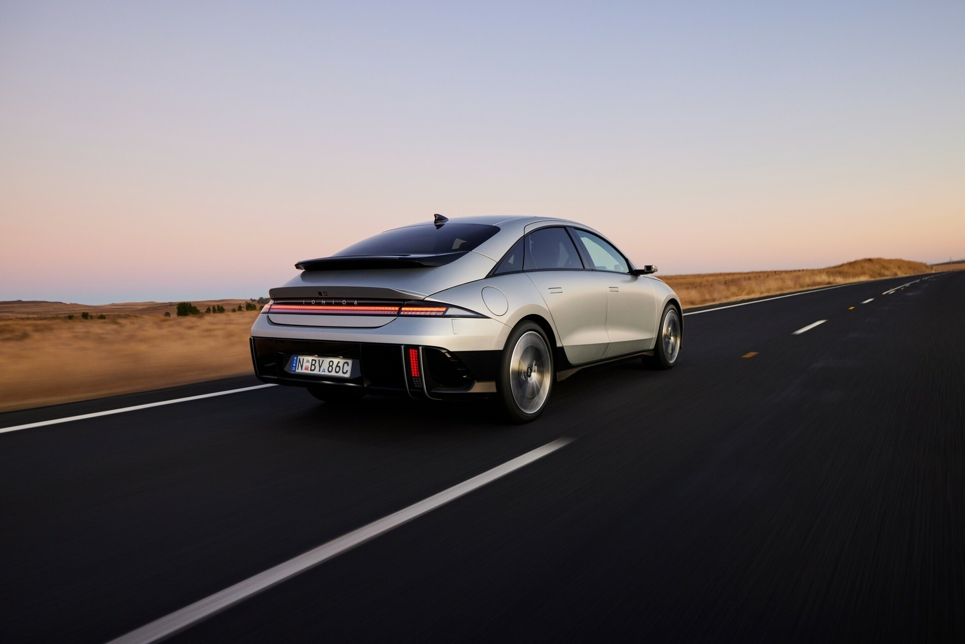 2024 Hyundai Ioniq 6 Australia - 3