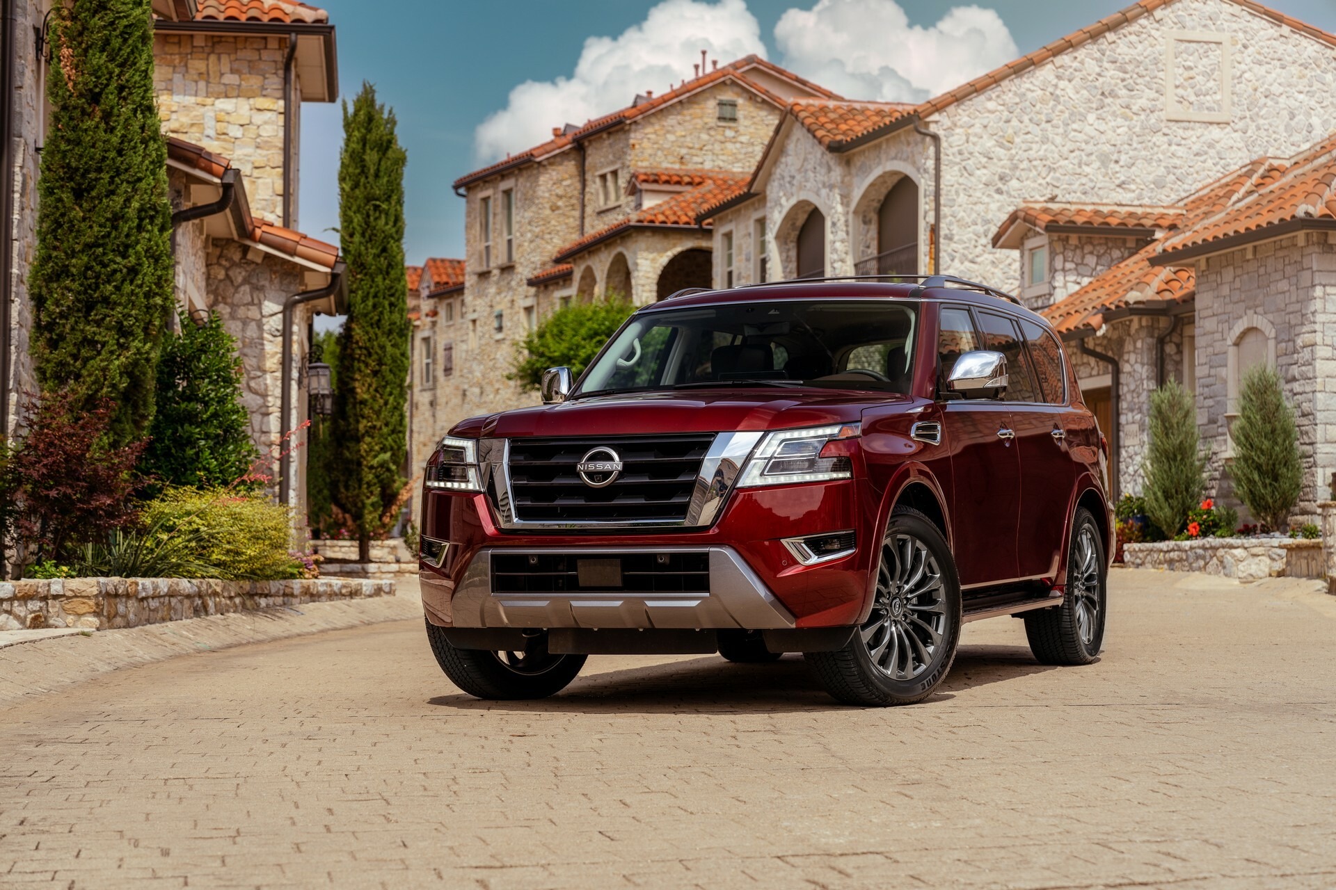 2024 Nissan Armada - 2