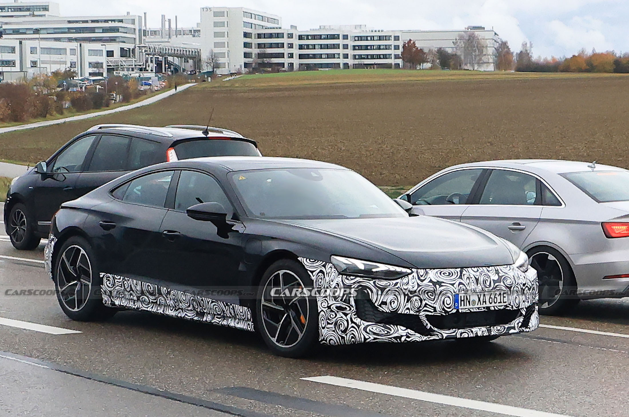 Audi e-tron GT facelift 00001