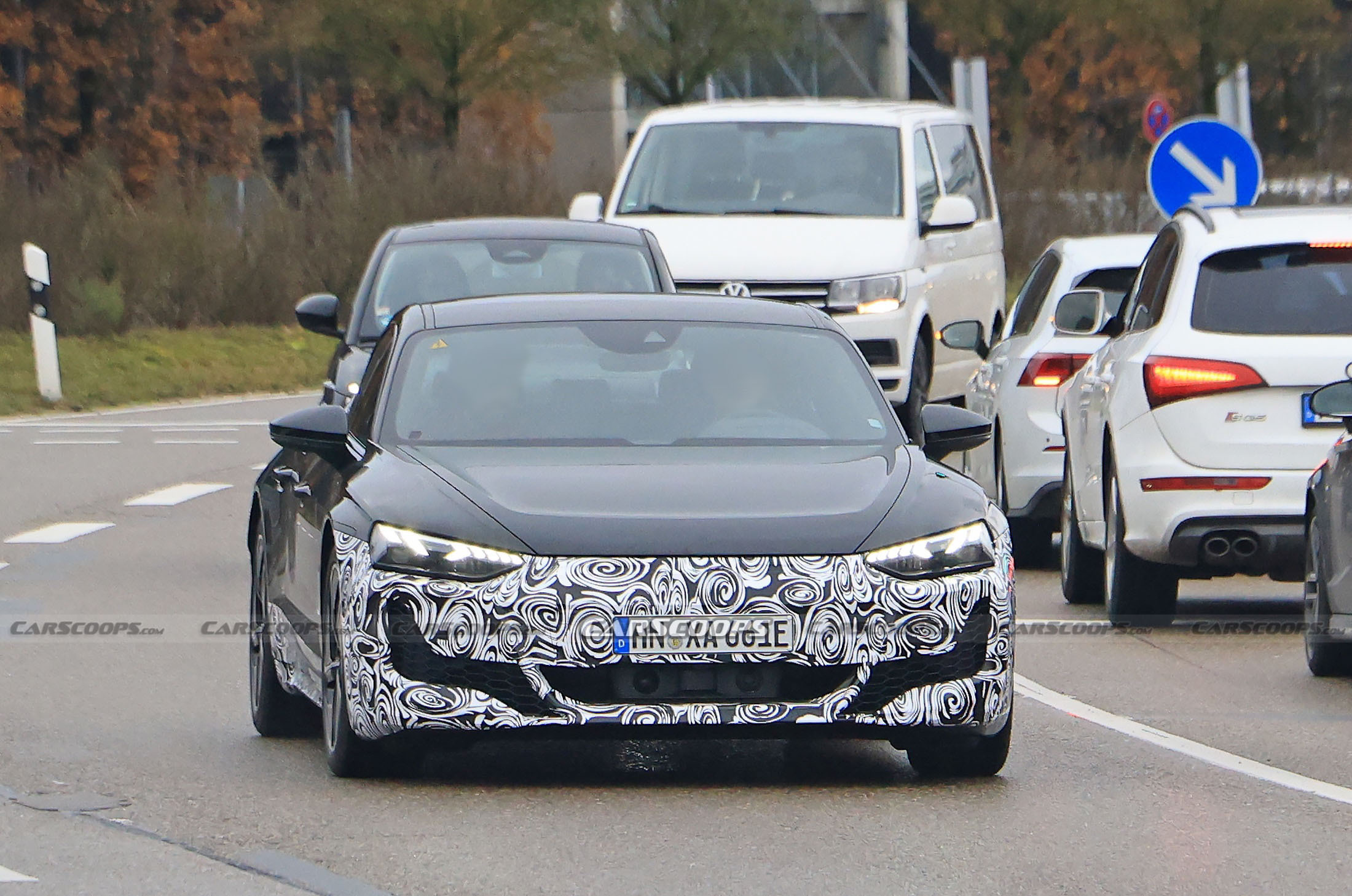Audi e-tron GT facelift 00002