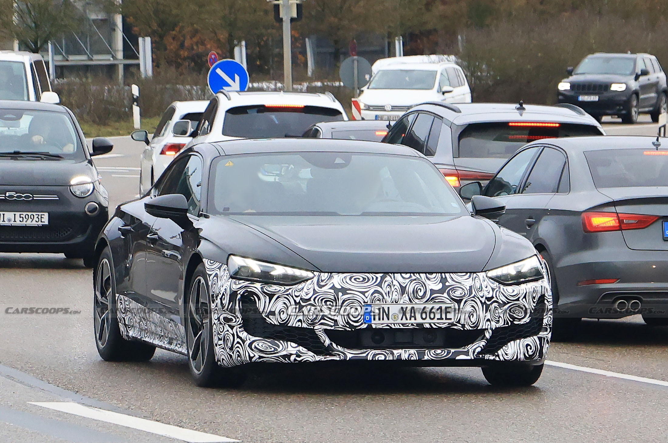 Audi e-tron GT facelift 00003