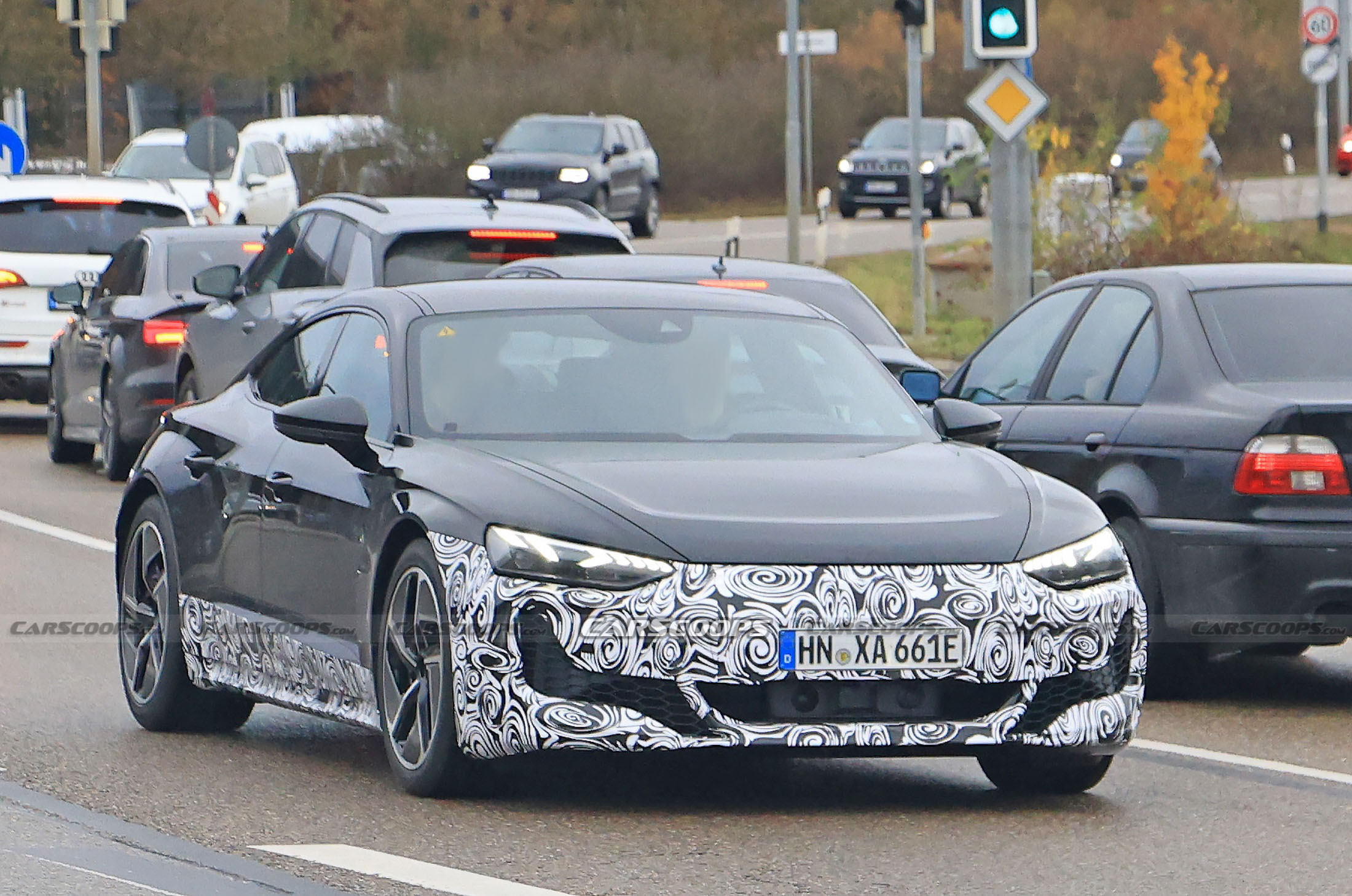 Audi e-tron GT facelift 00004