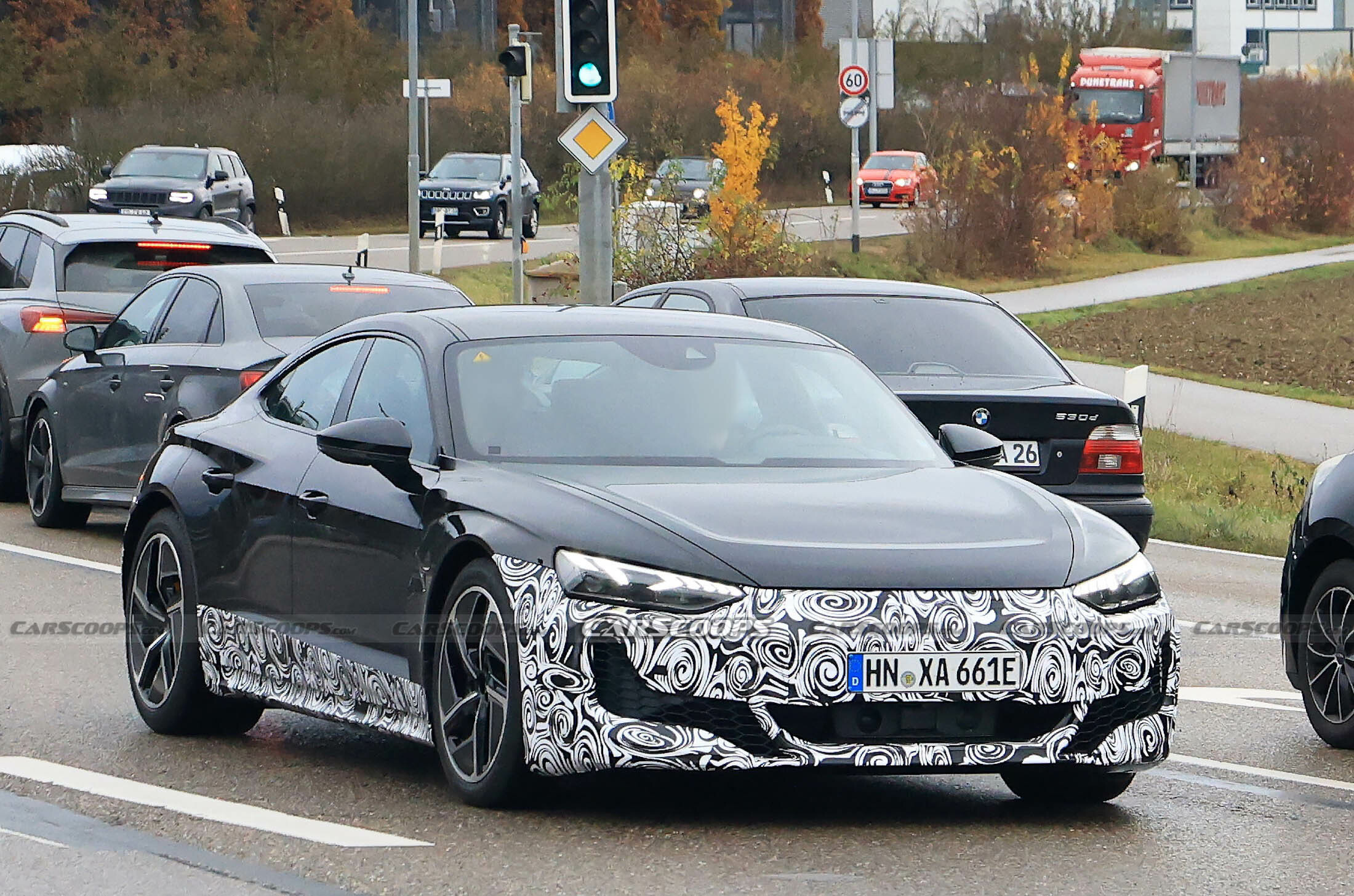 Audi e-tron GT facelift 00005
