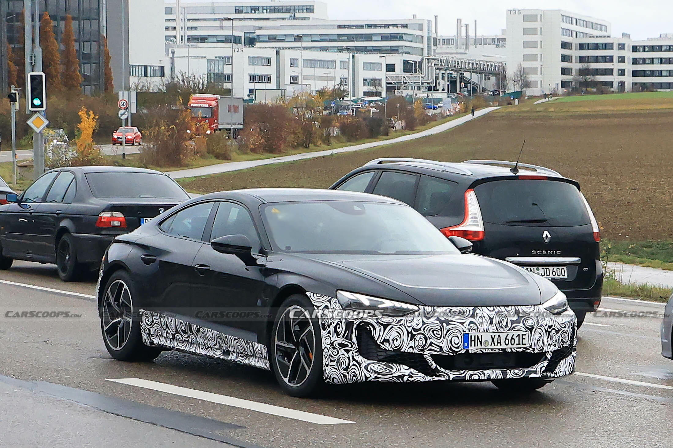 Audi e-tron GT facelift 00006