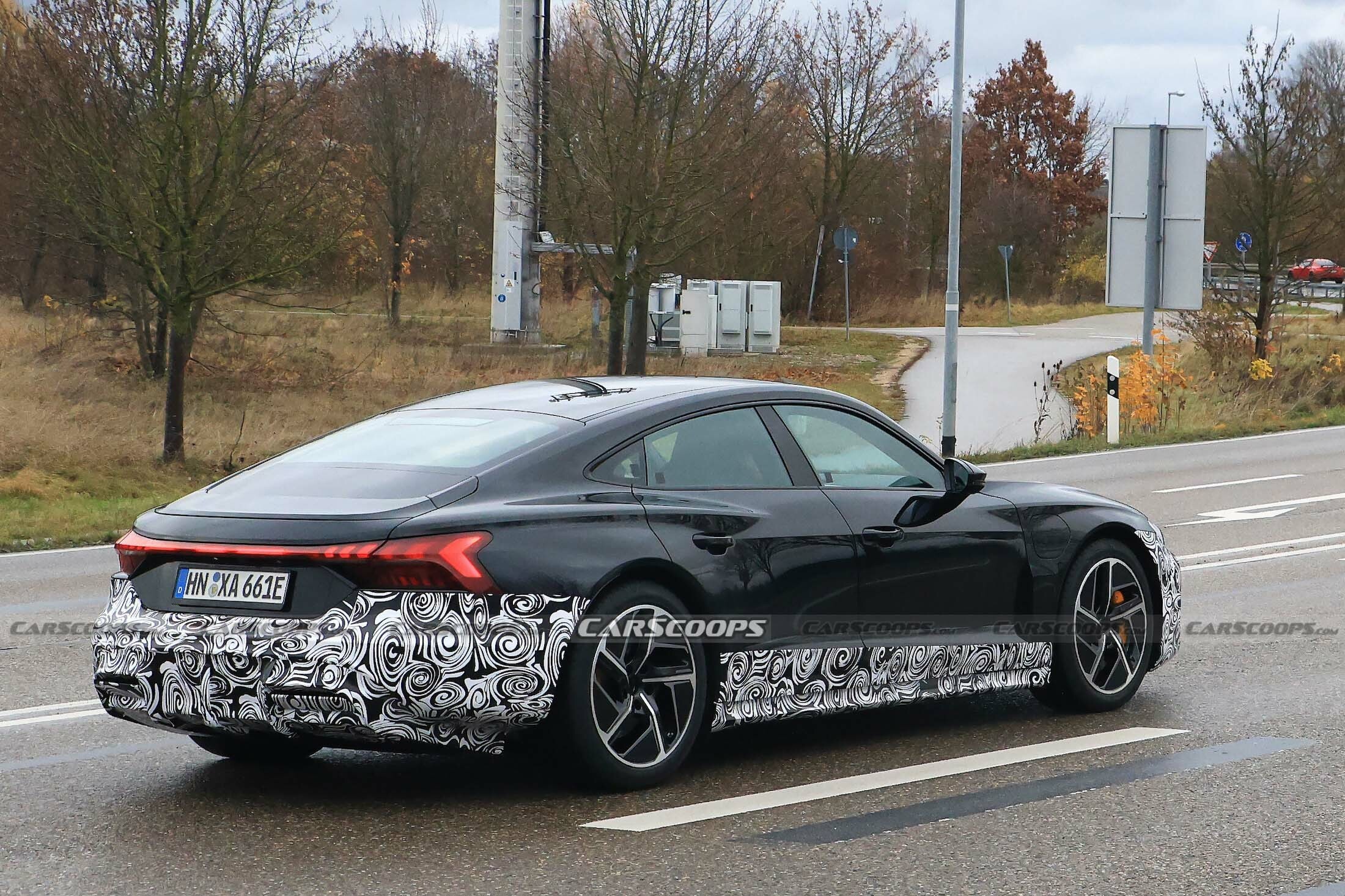 Audi e-tron GT facelift 00010