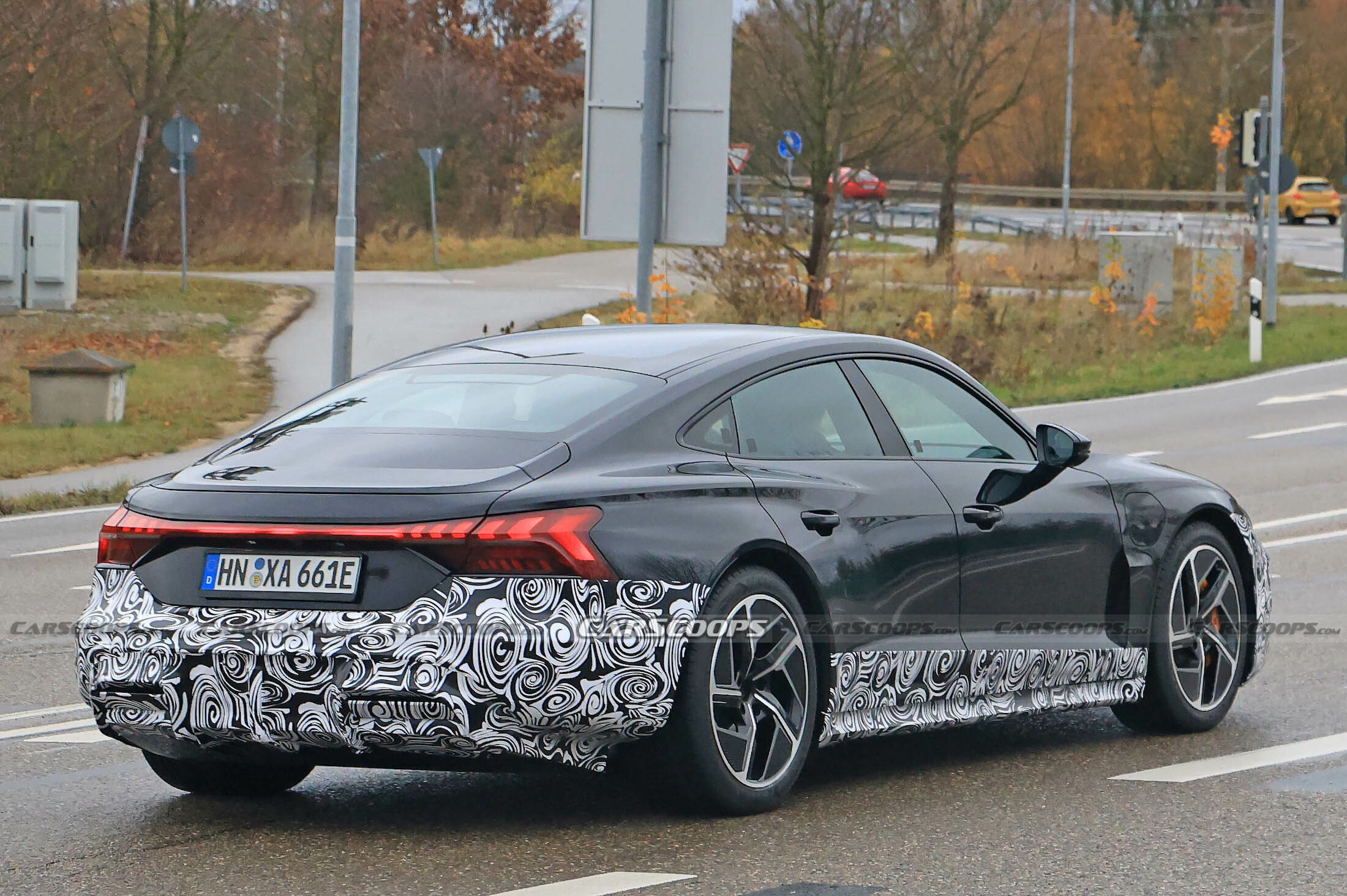 Audi e-tron GT facelift 00011