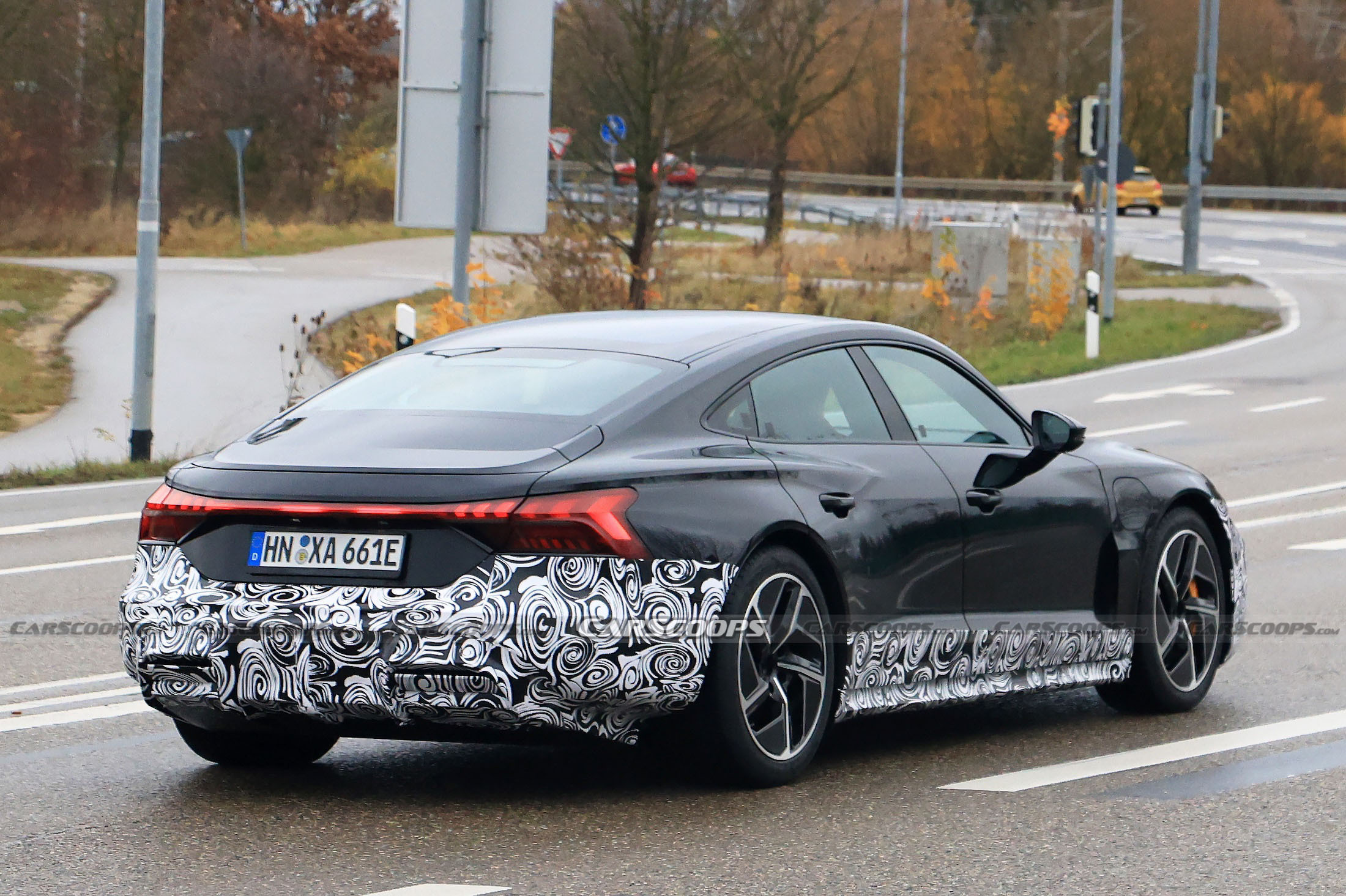 Audi e-tron GT facelift 00012