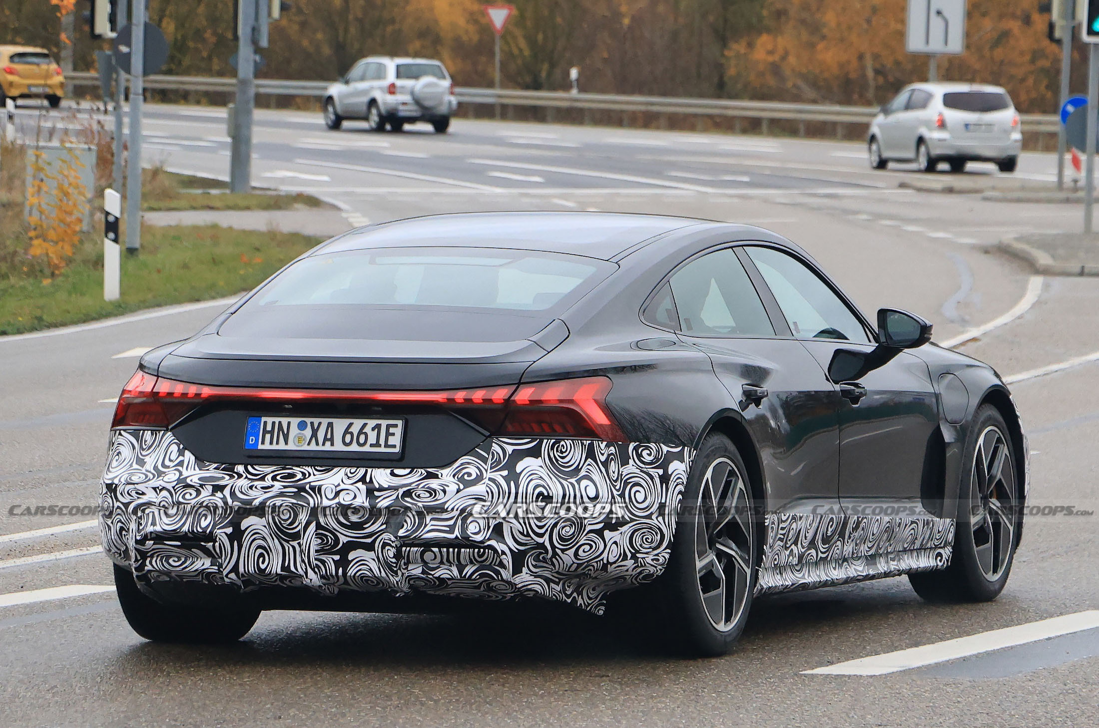 Audi e-tron GT facelift 00013