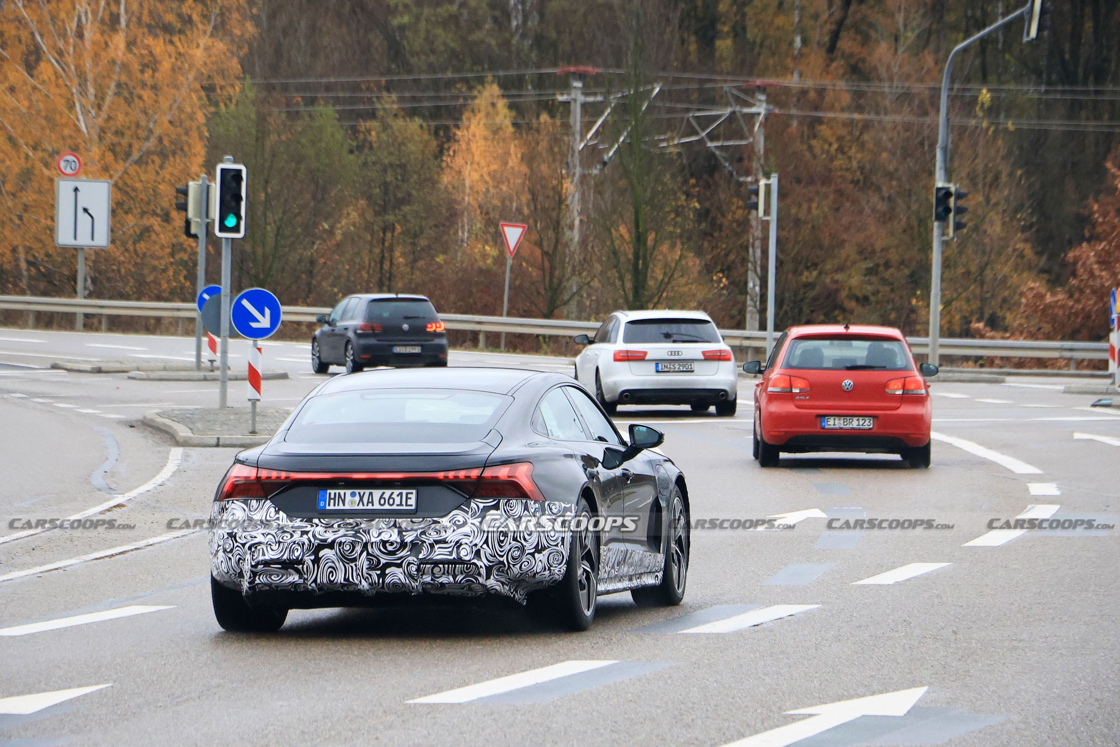 Audi e-tron GT facelift 00014