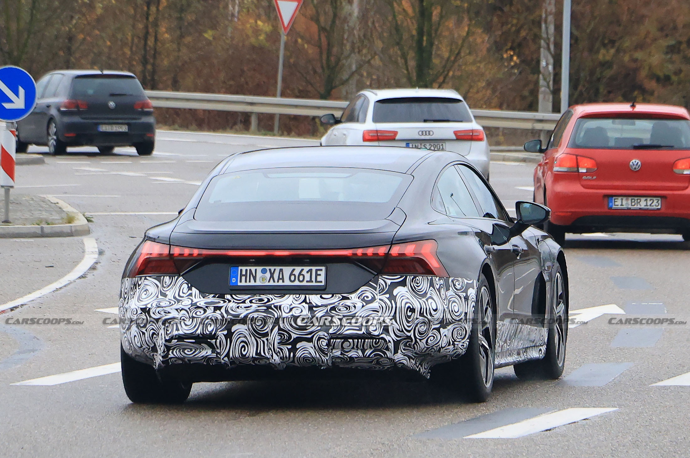Audi e-tron GT facelift 00015