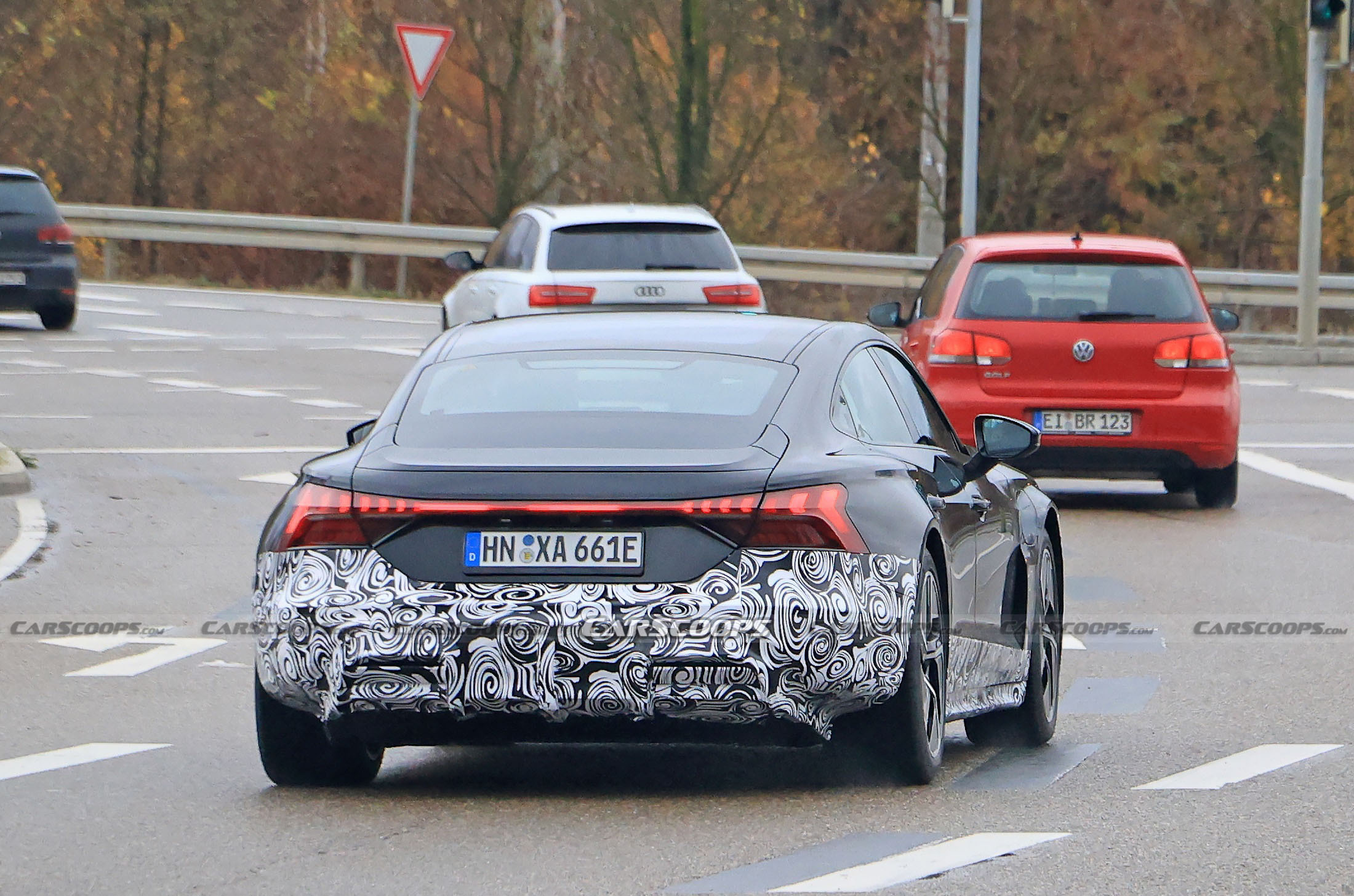 Audi e-tron GT facelift 00016