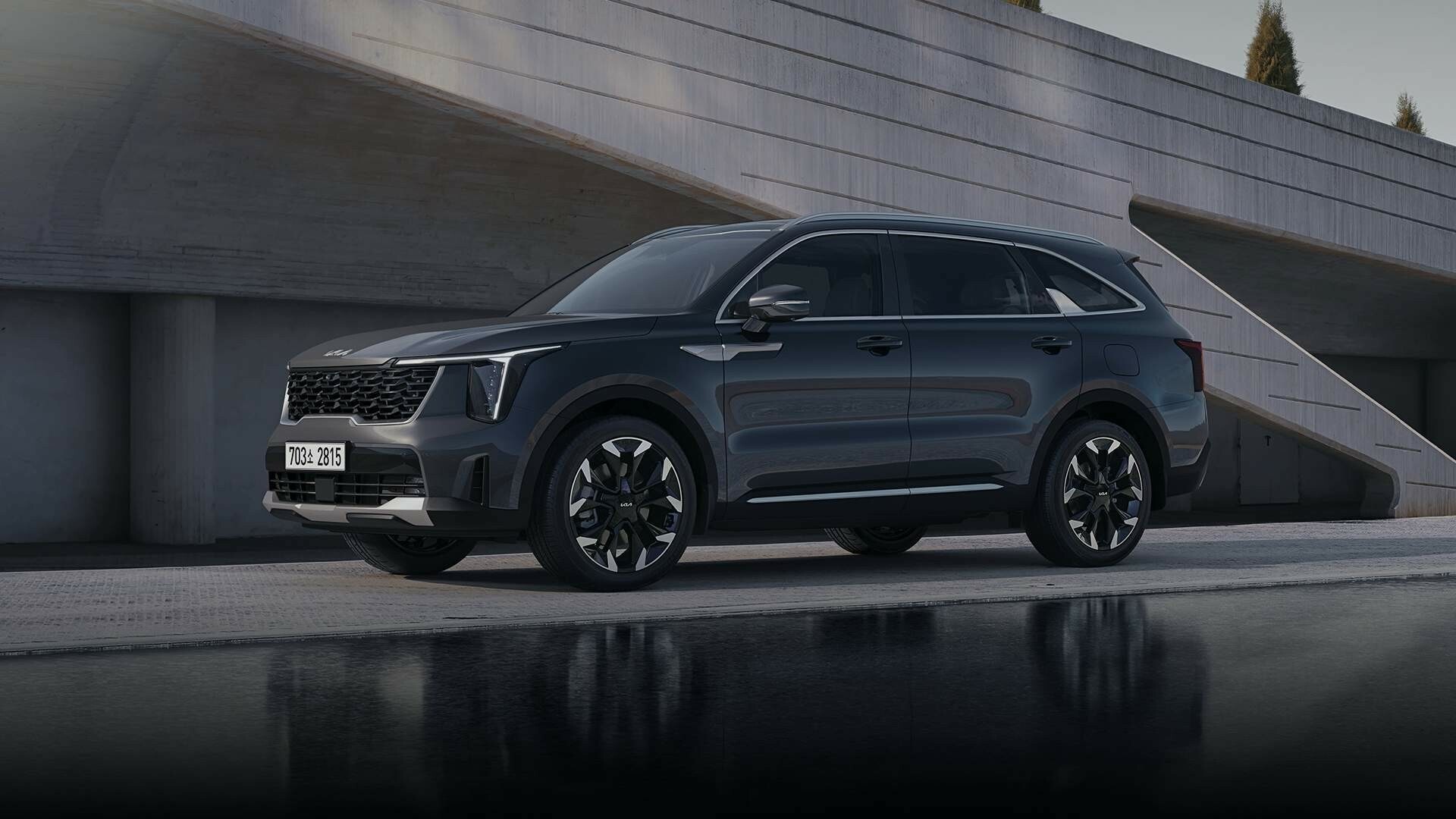 2025 Kia Sorento Korean-spec 1114 12
