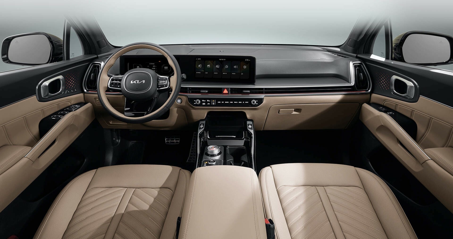 2025 Kia Sorento Korean-spec 1114 20