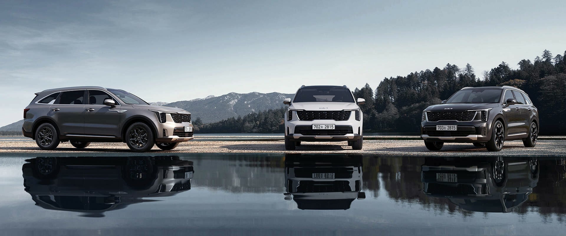 2025 Kia Sorento Korean-spec 1114 8