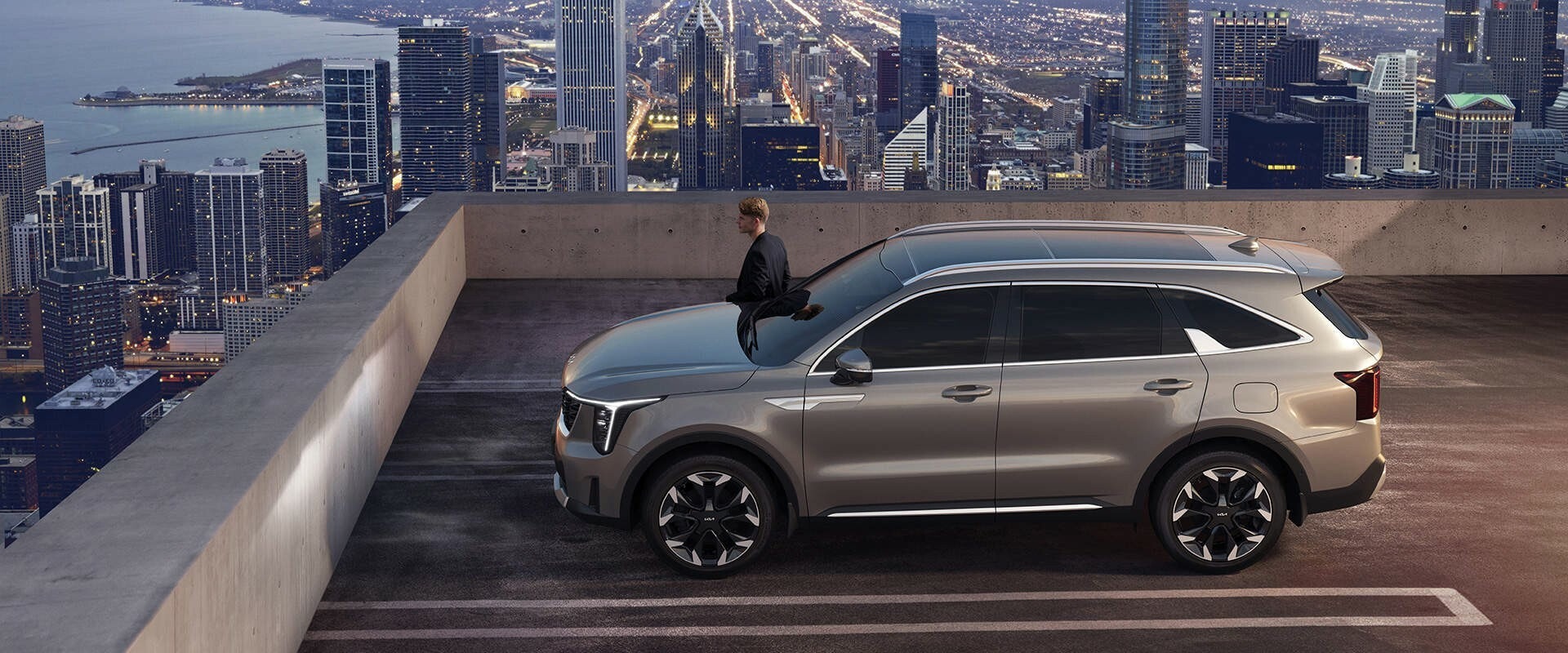 2025 Kia Sorento Korean-spec 1114 9