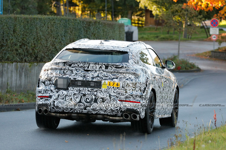 Lamborghini PHEV scoop spy shots 00005