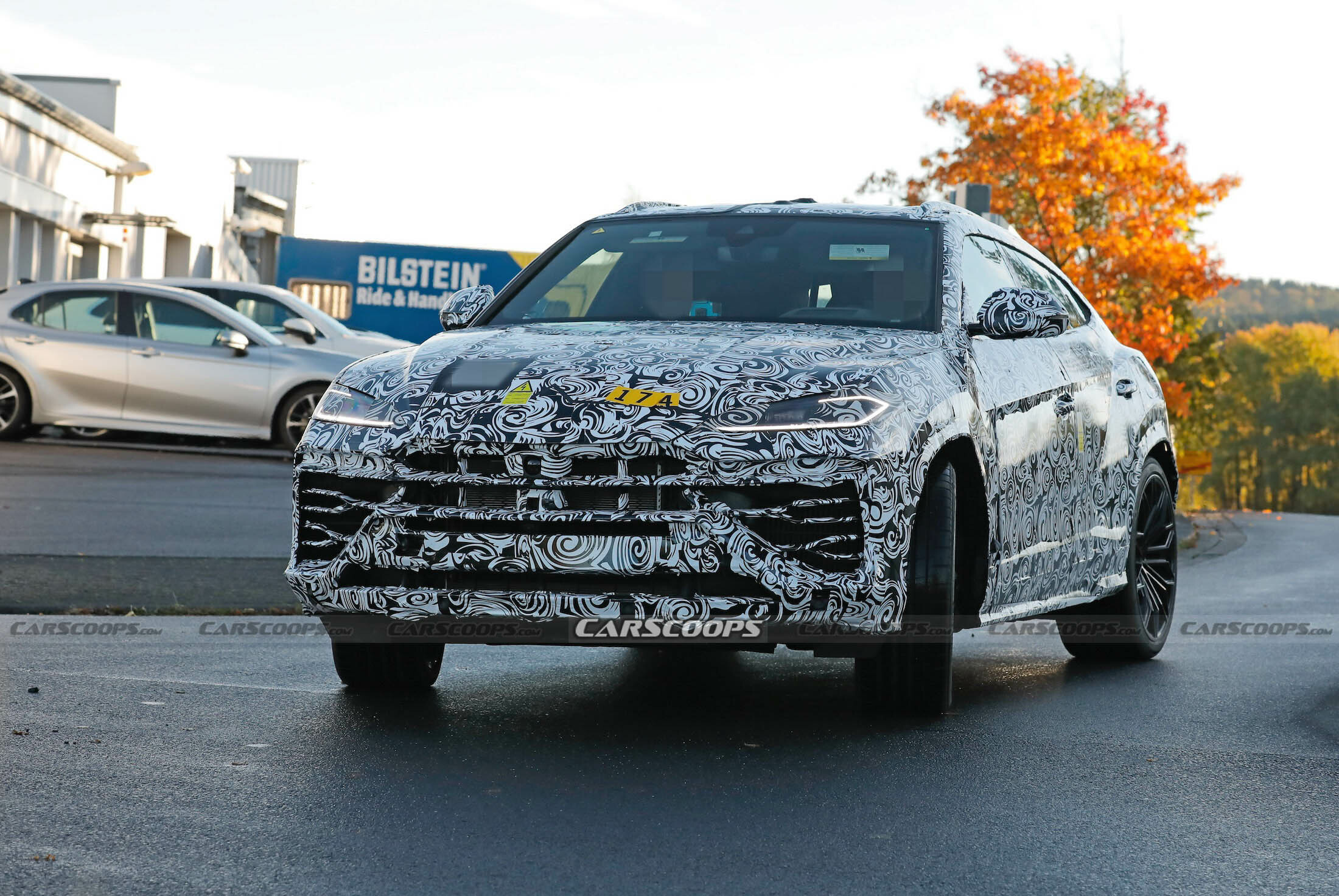 Lamborghini PHEV scoop spy shots 00003