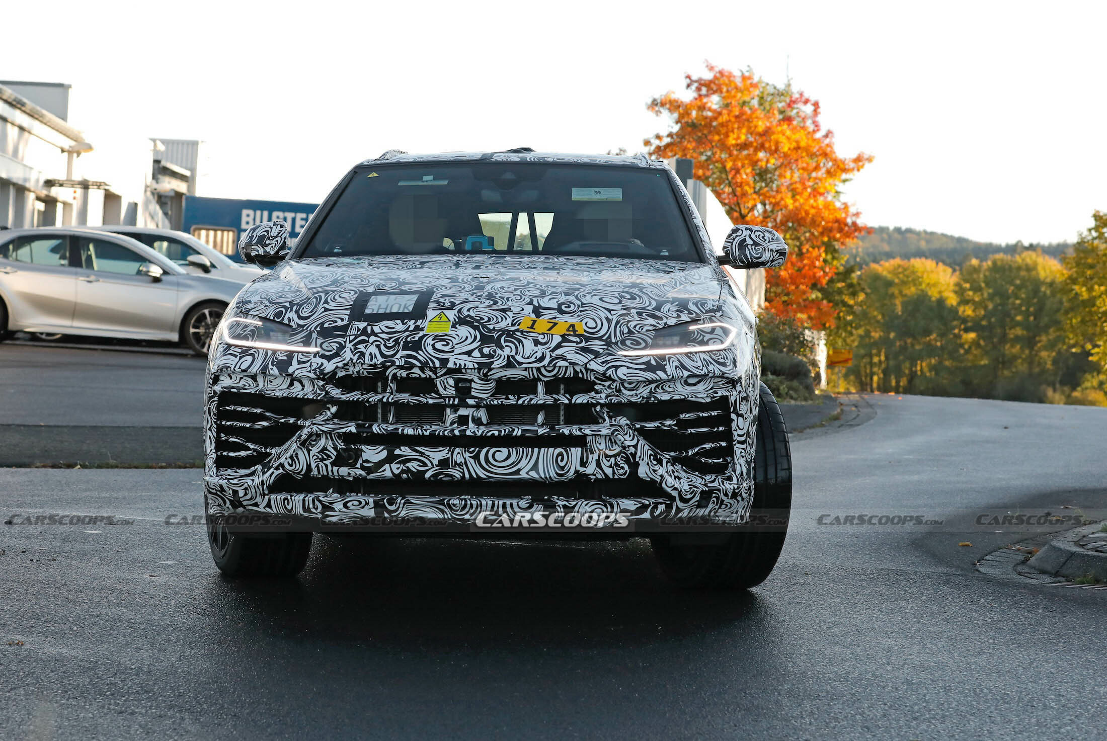 Lamborghini PHEV scoop spy shots 00004