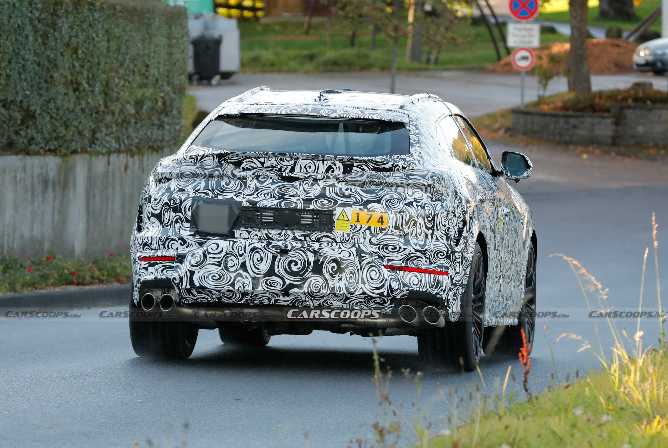 Lamborghini PHEV scoop spy shots 00006