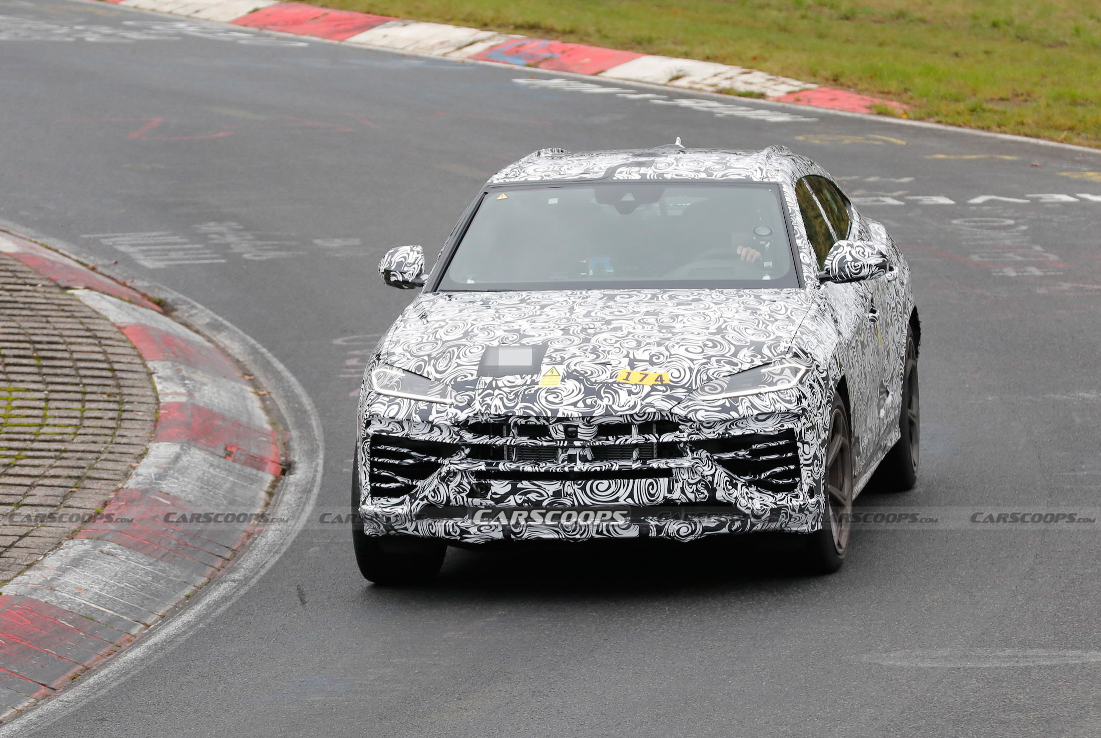 Lamborghini PHEV scoop spy shots 00008