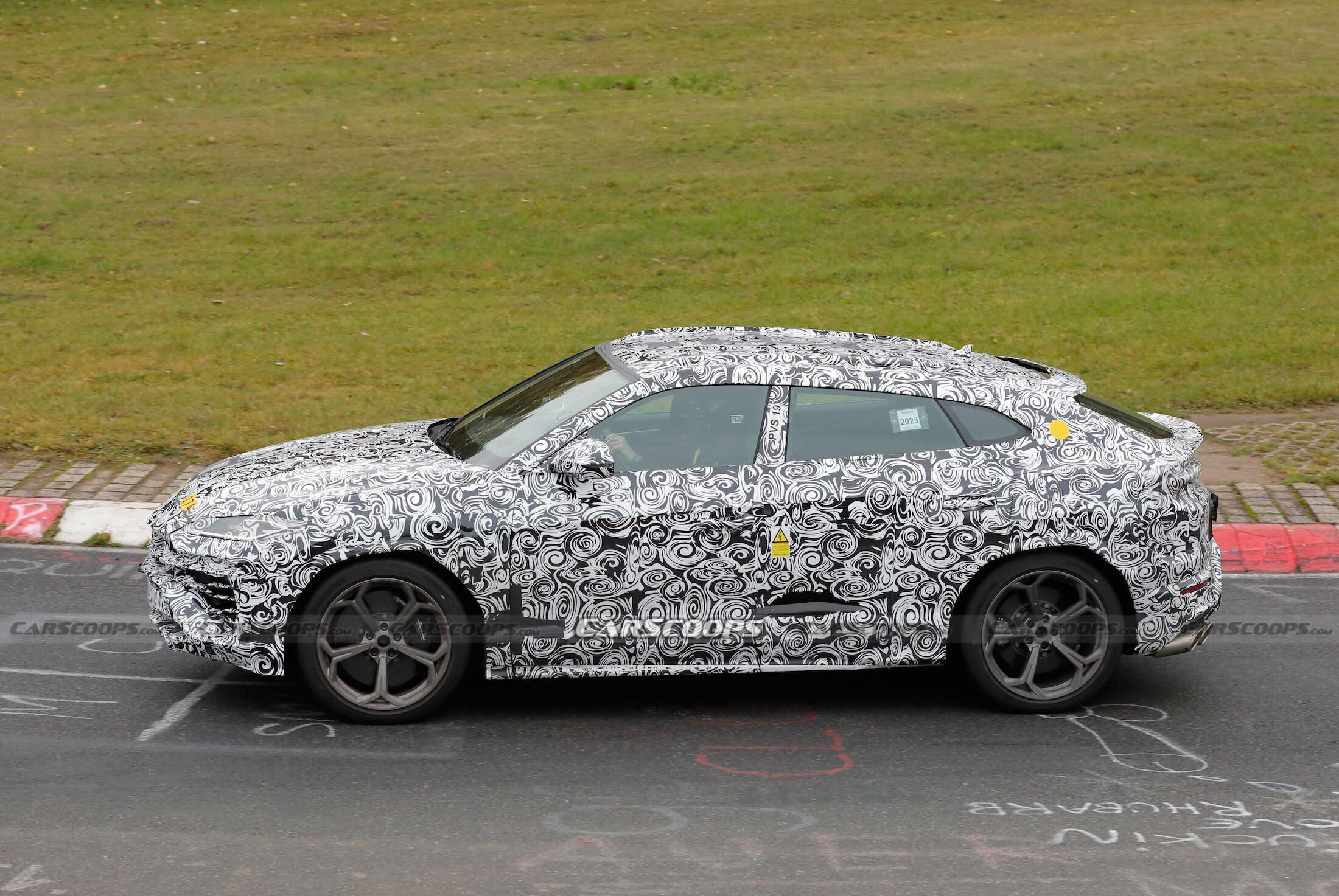 Lamborghini PHEV scoop spy shots 00011