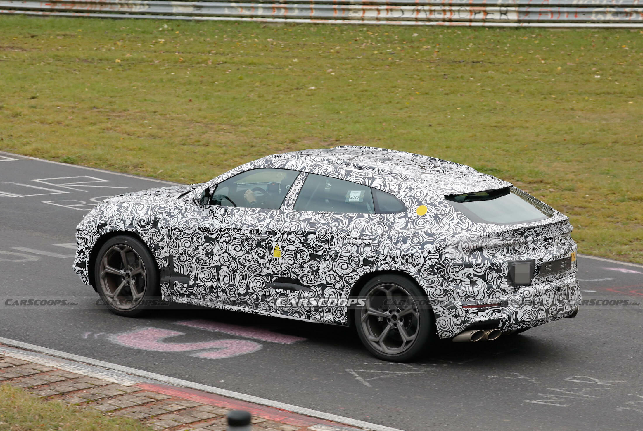 Lamborghini PHEV scoop spy shots 00012