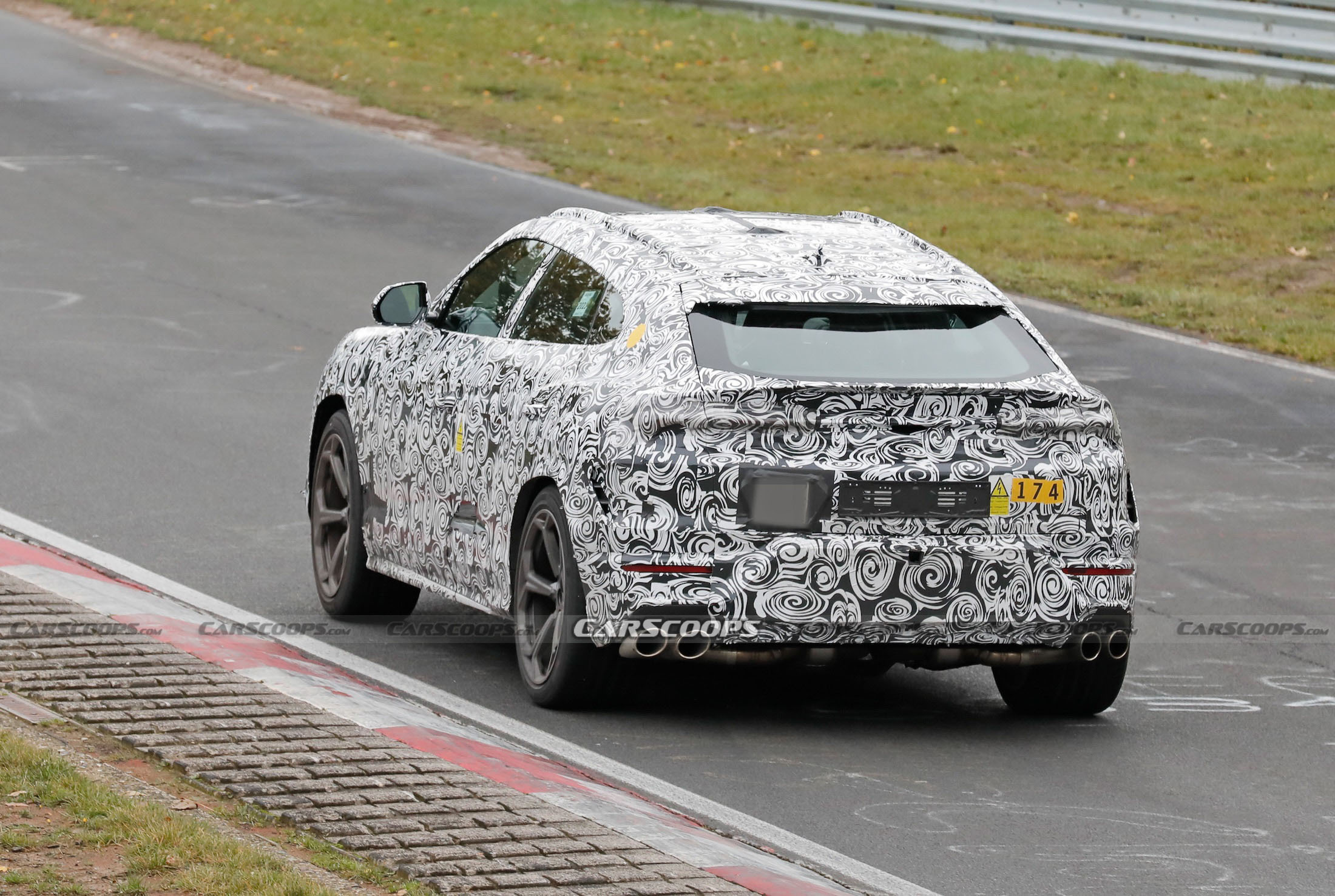 Lamborghini PHEV scoop spy shots 00014