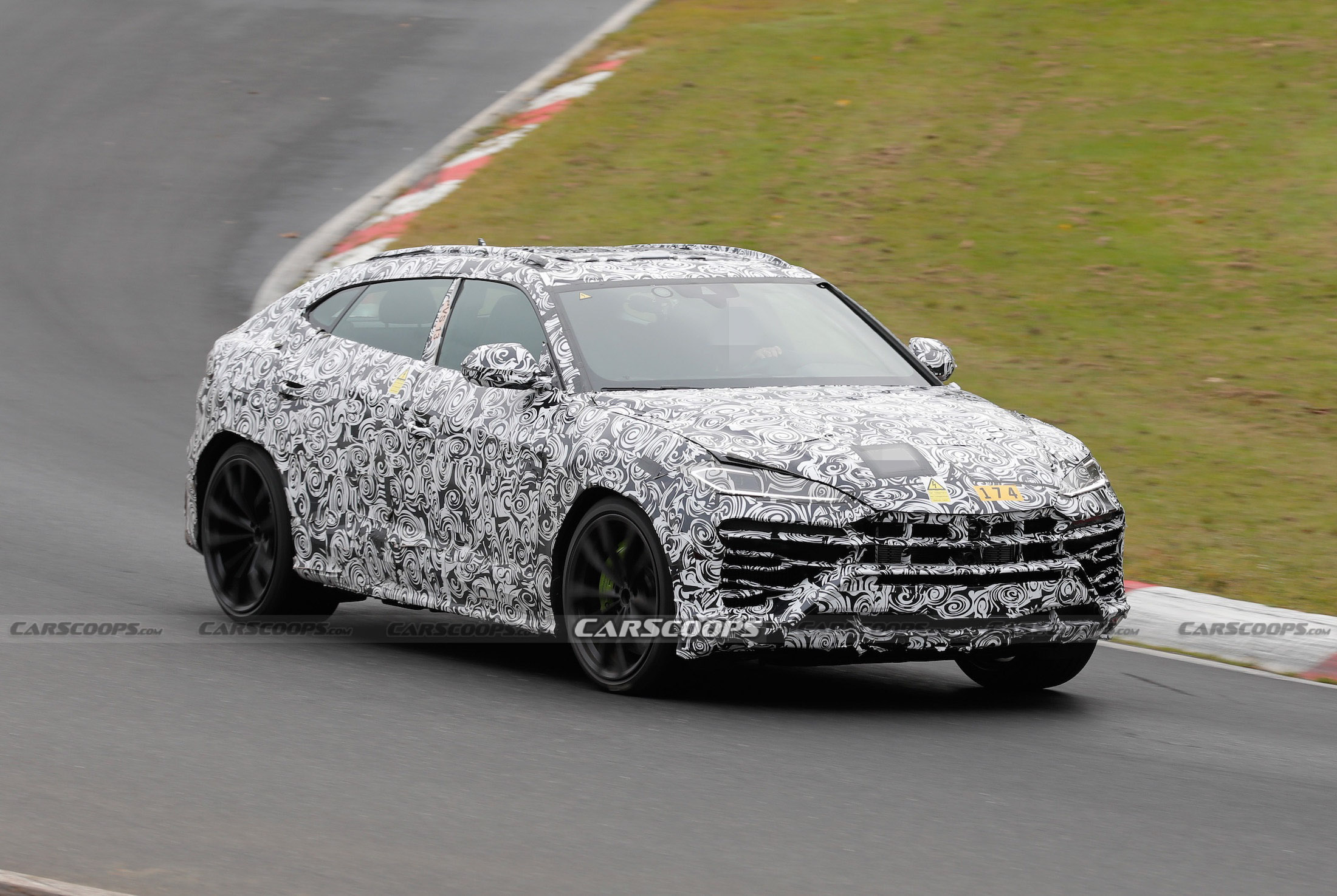 Lamborghini PHEV scoop spy shots 00016