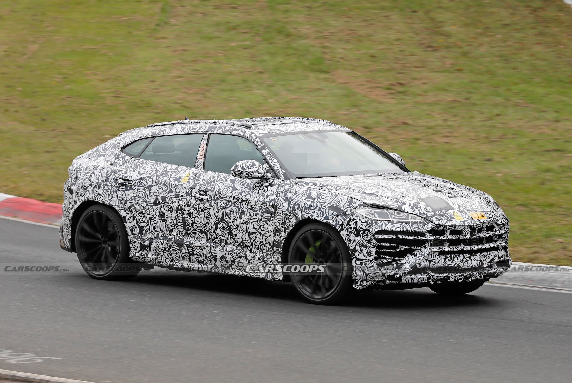 Lamborghini PHEV scoop spy shots 00017