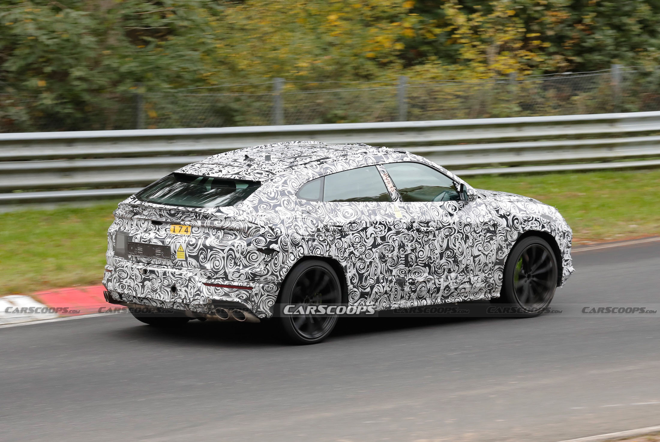 Lamborghini PHEV scoop spy shots 00018
