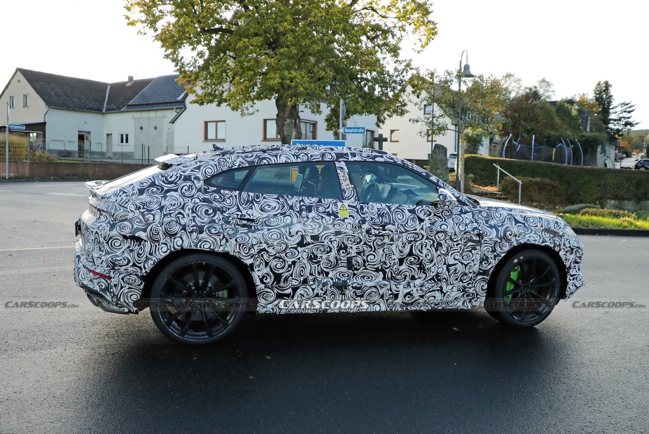 Lamborghini PHEV scoop spy shots 00020